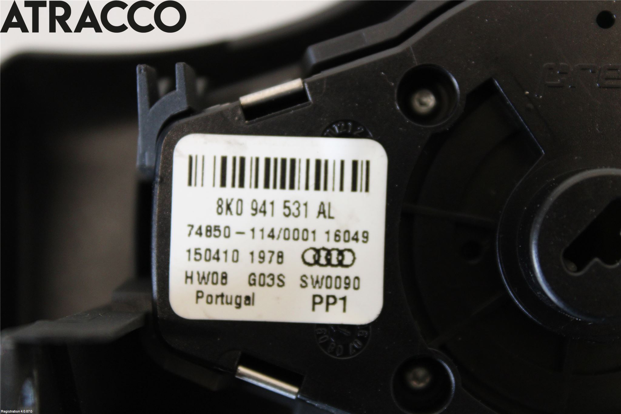 Audi A4/S4 08-11 Bryter Hovedlys