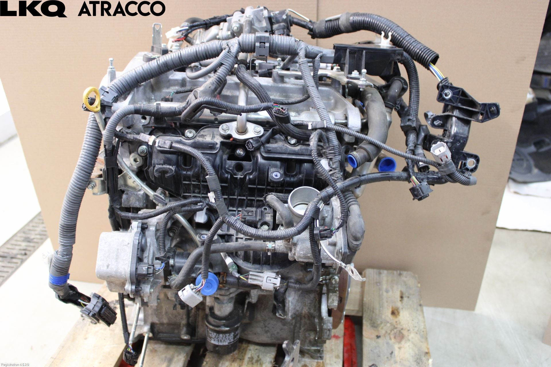 Toyota YARIS XP130 15-20 Motor Bensin