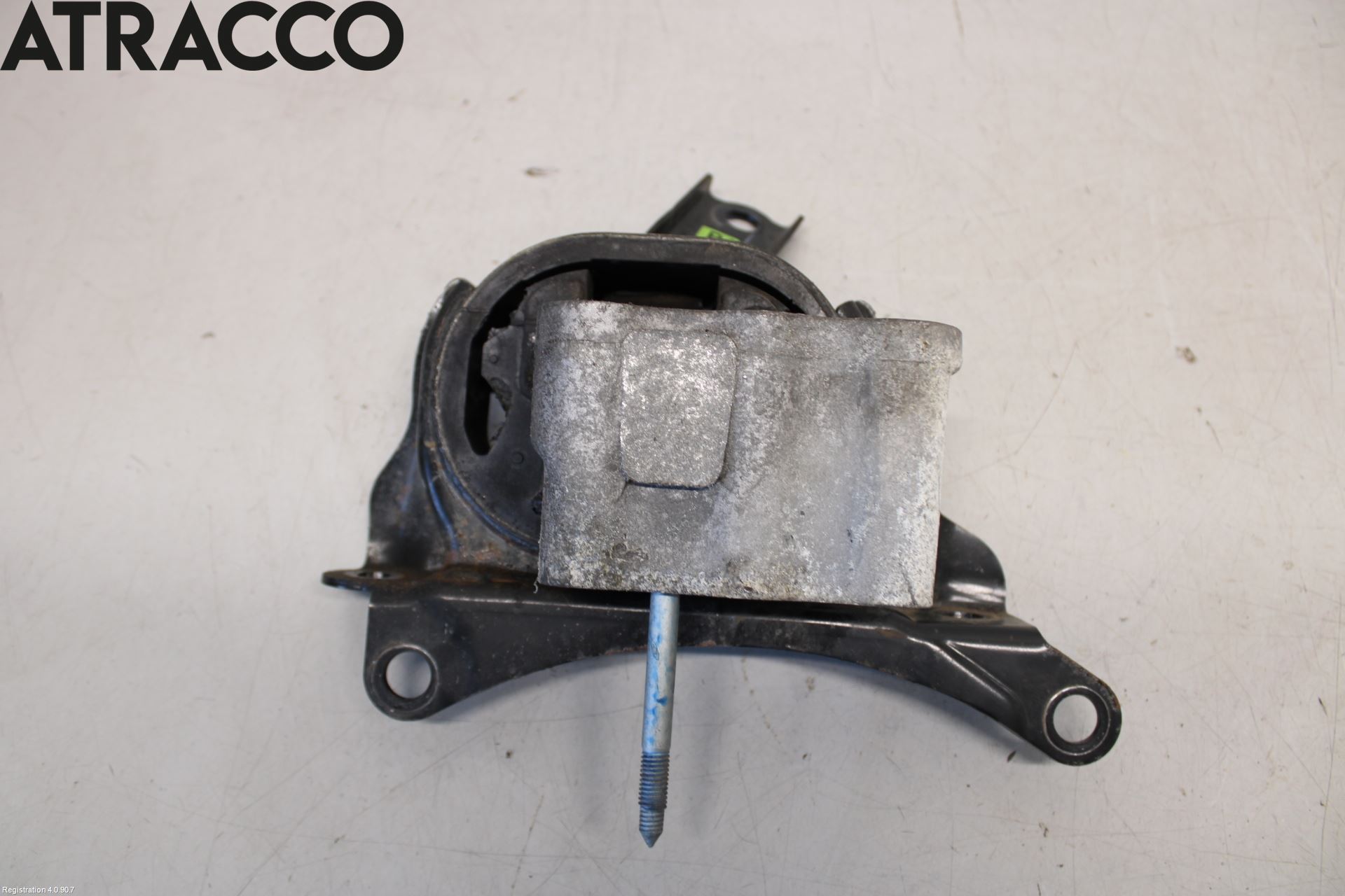 Toyota C-HR 16-23 Motor Feste Stål-Alu