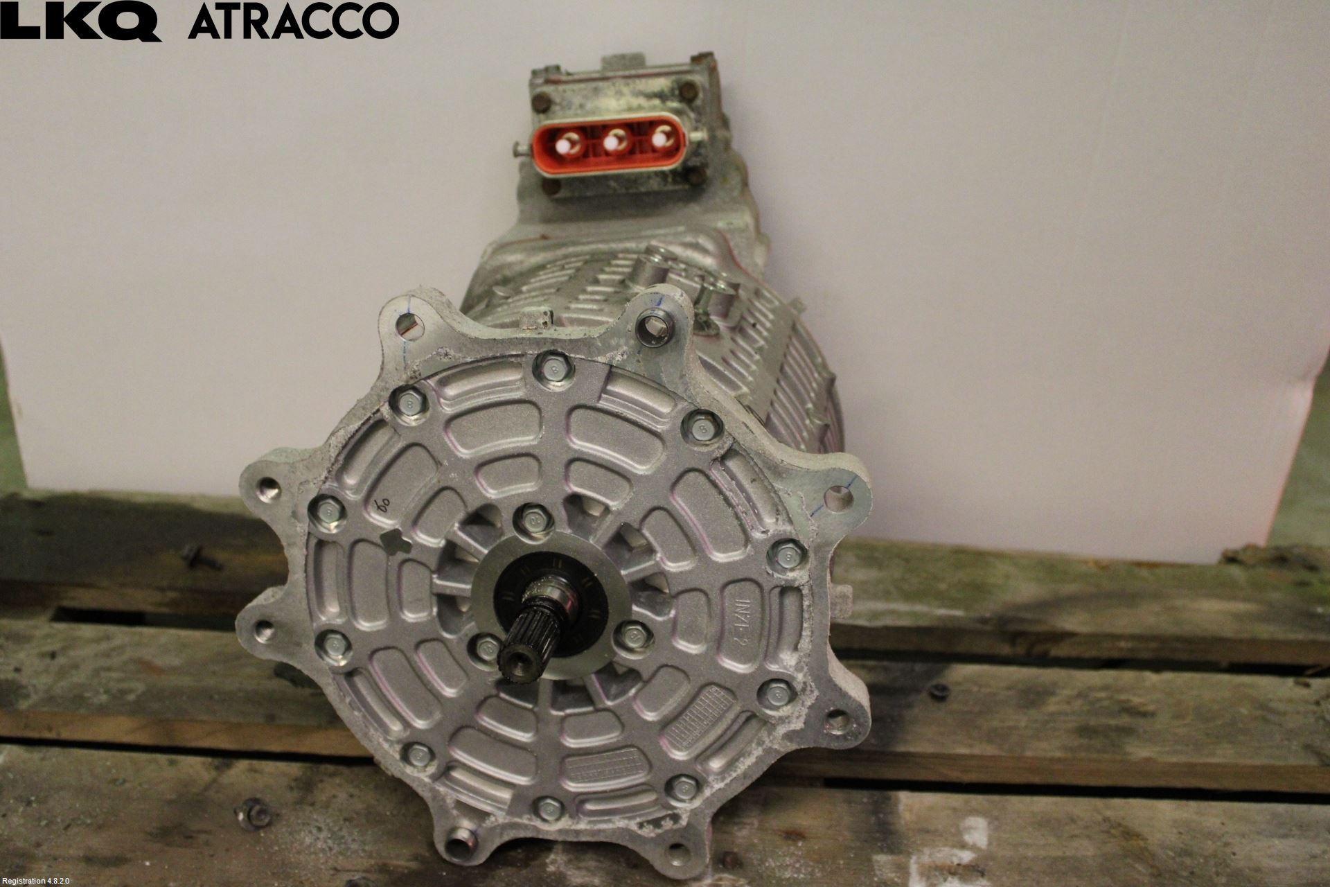 Kia SOUL 09- Motor Elektrisk Fram