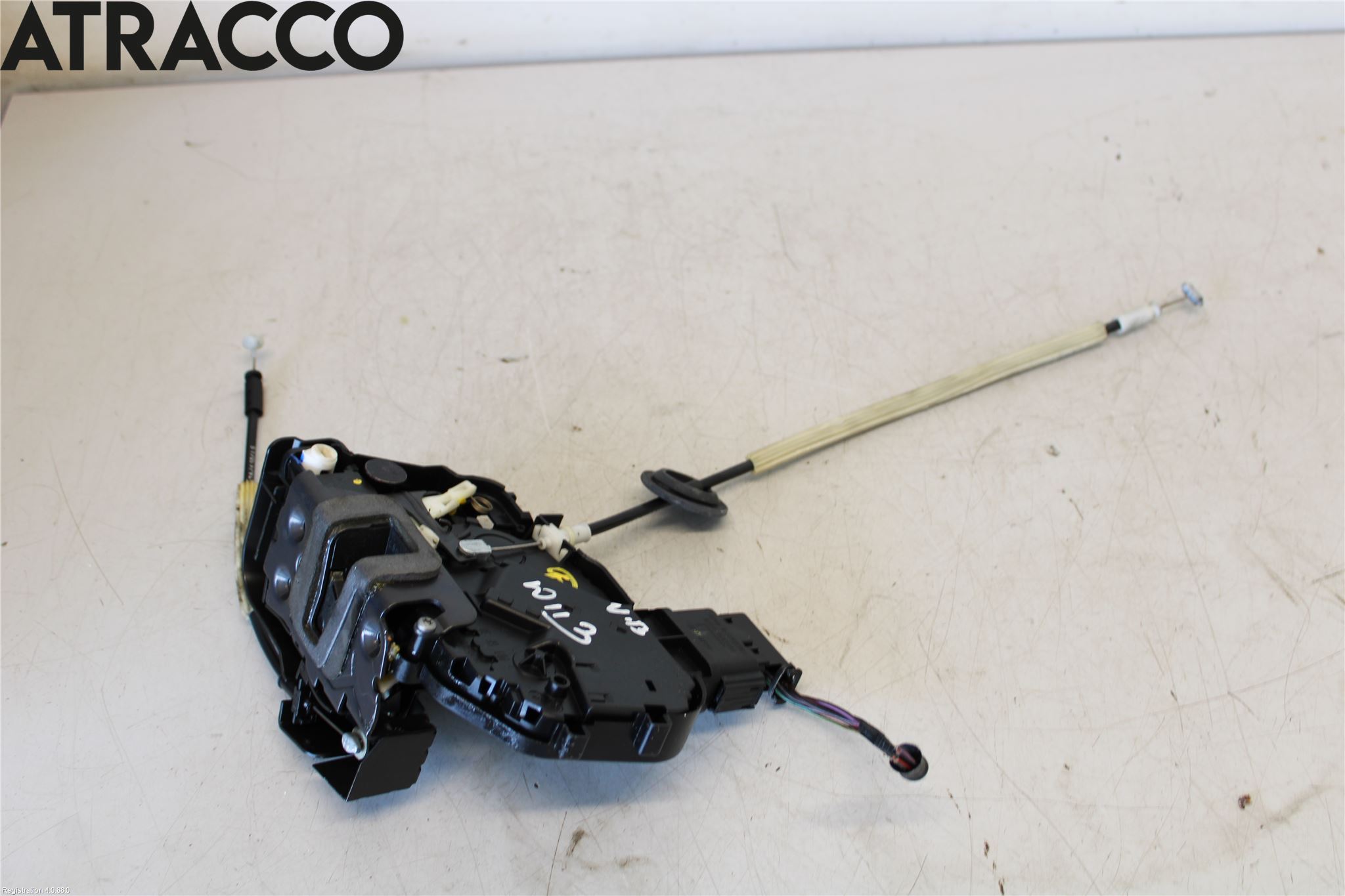 Landrover RANGE ROVER SPORT (L320) 05-09 Dørlås - Låsekasse
