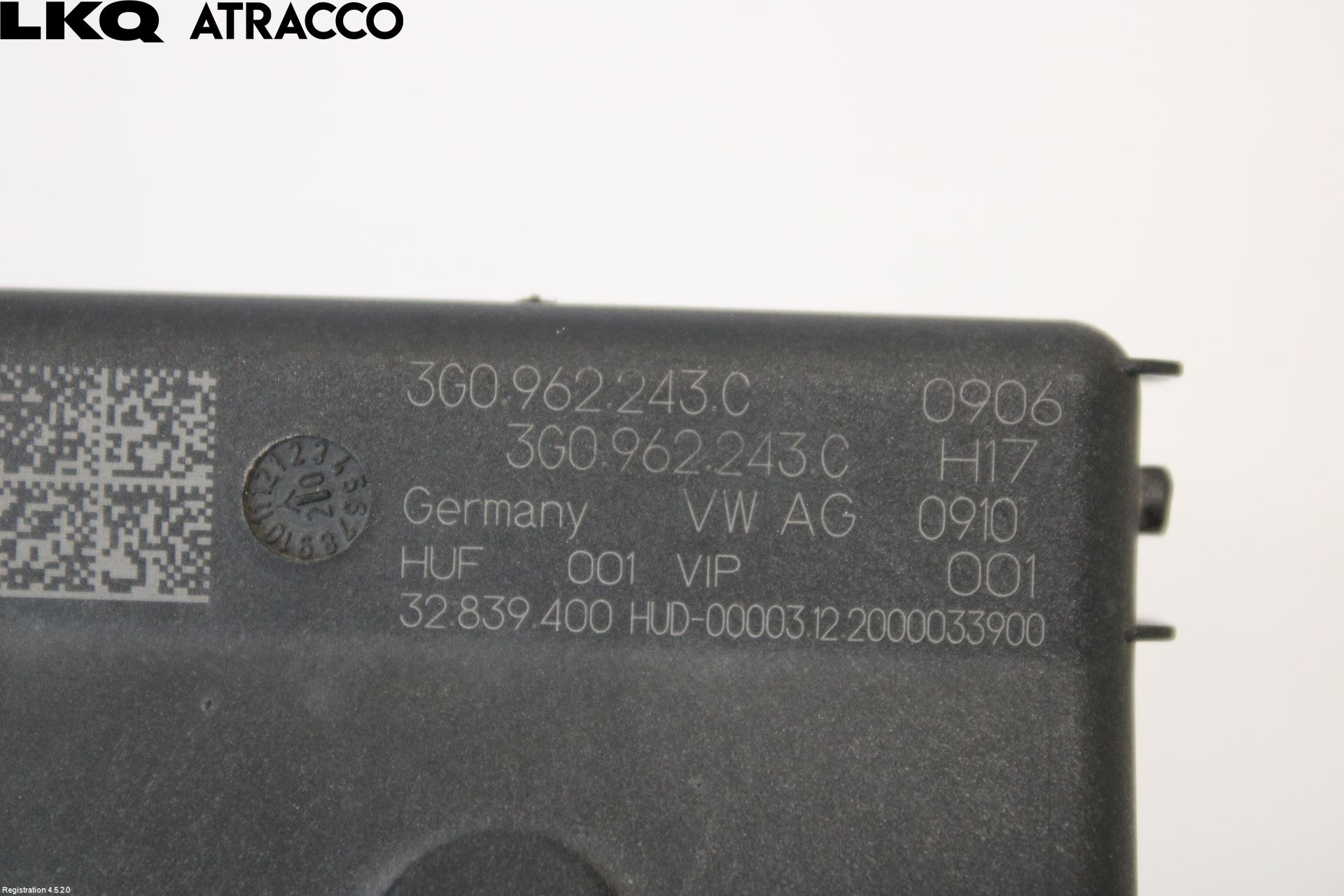 Porsche TAYCAN 20- Styreenhet Bakluke