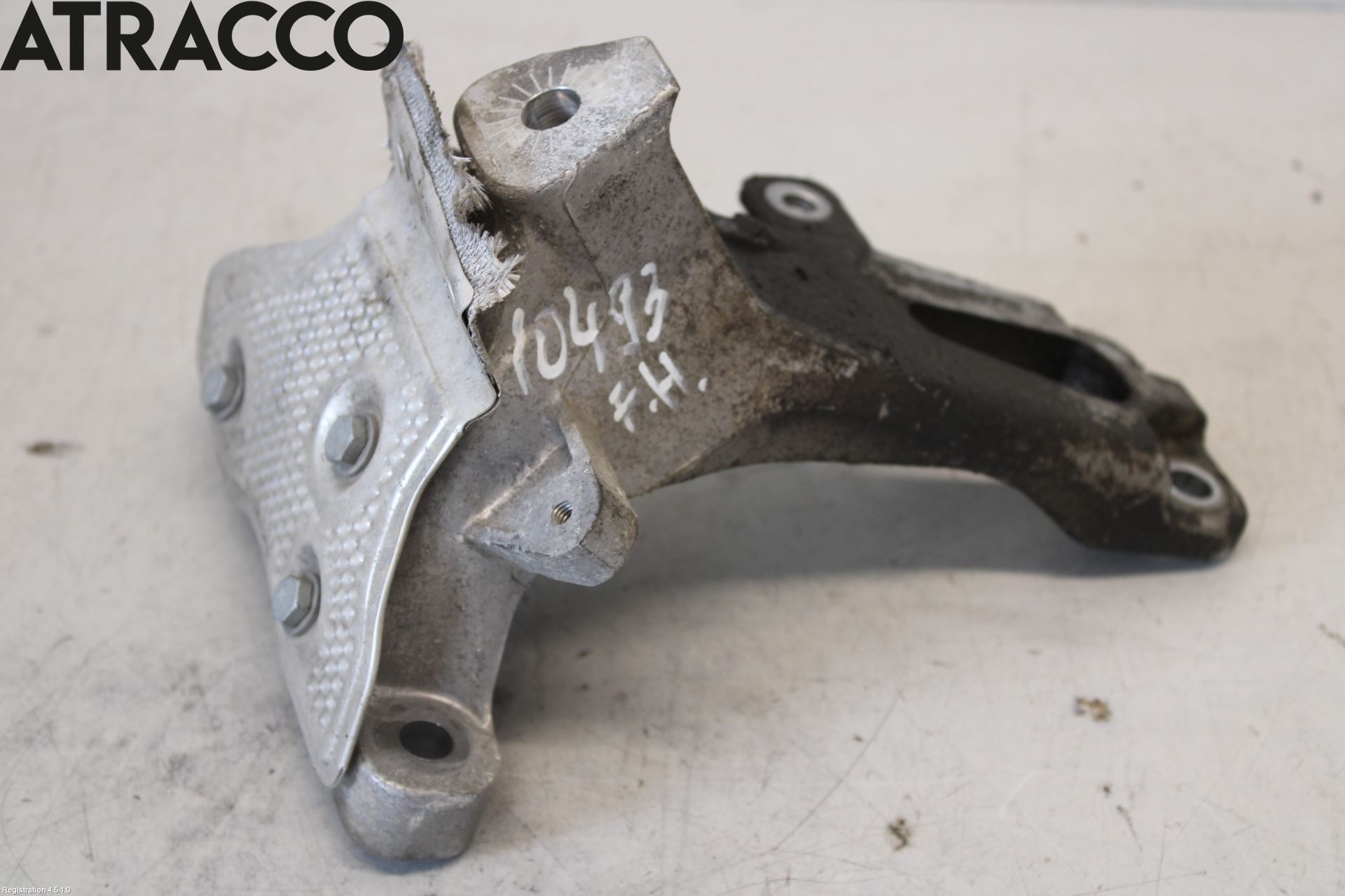 Audi A6/S6 4G 11-18 Motor Feste Stål-Alu