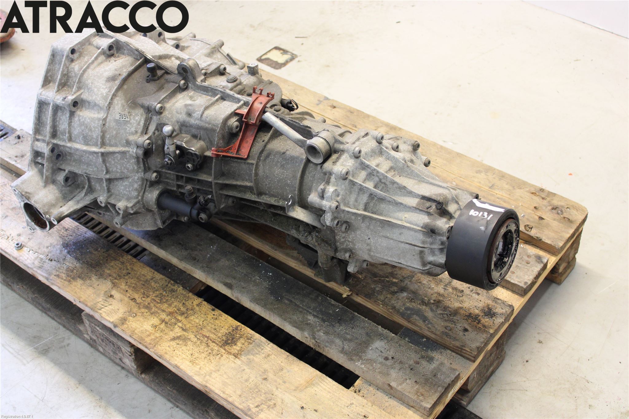 Audi Q5 09-16 Gearkasse 6 Trinn