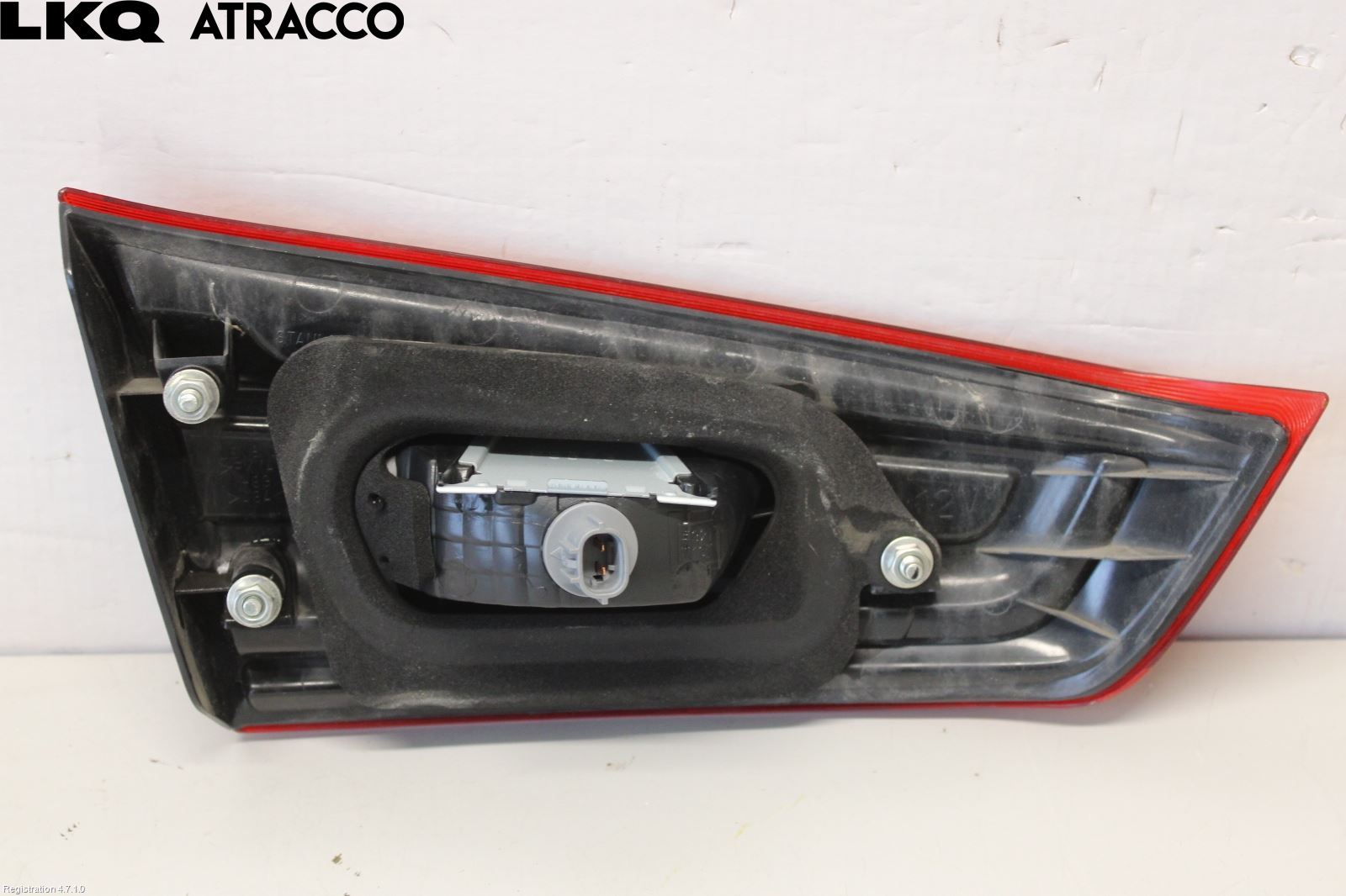 Mitsubishi ASX 10-22 Baklykt Høyre  På Luke(Indre)