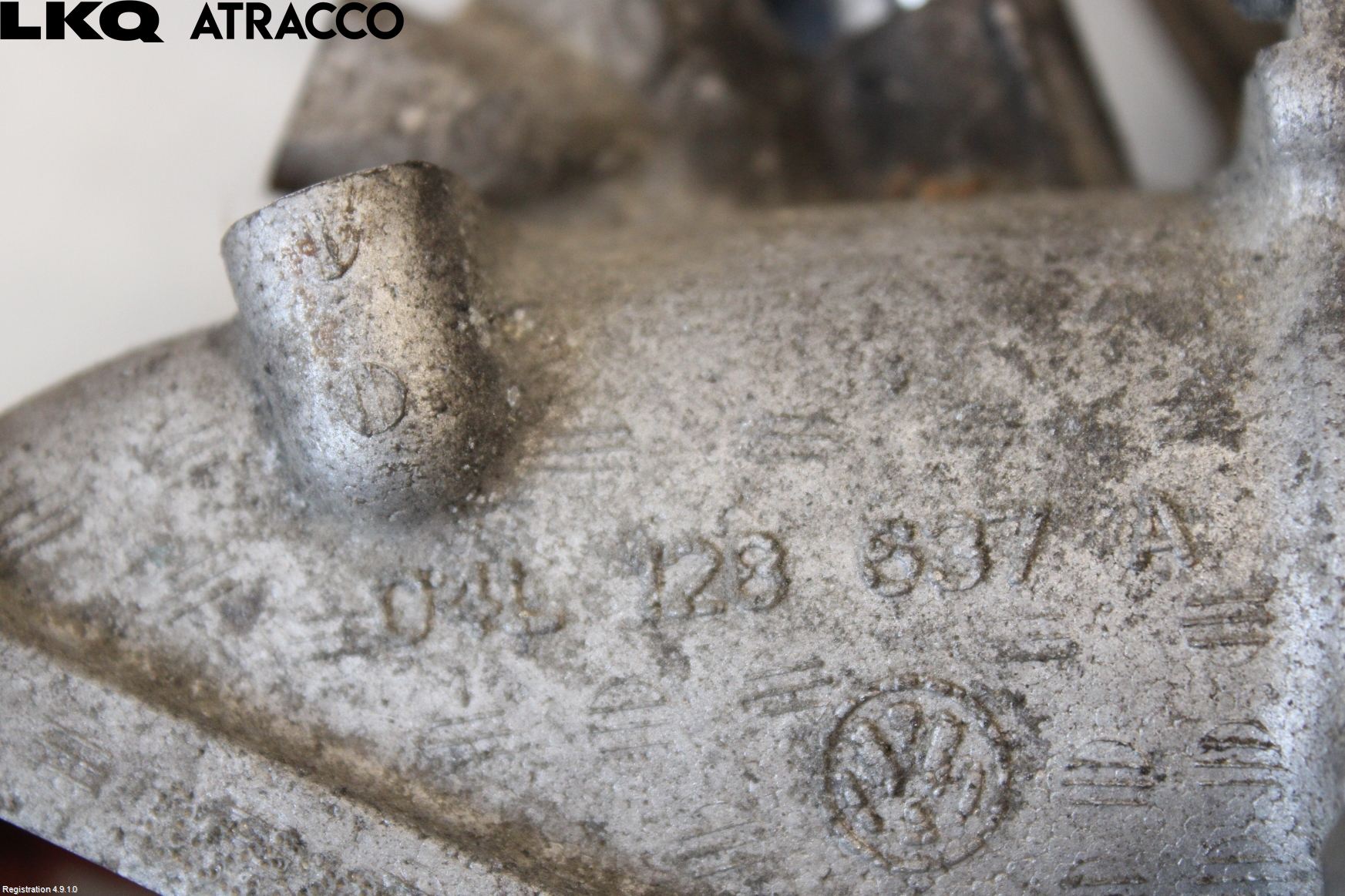 Volkswagen VW CADDY 16-20 Inns Spjeldhus