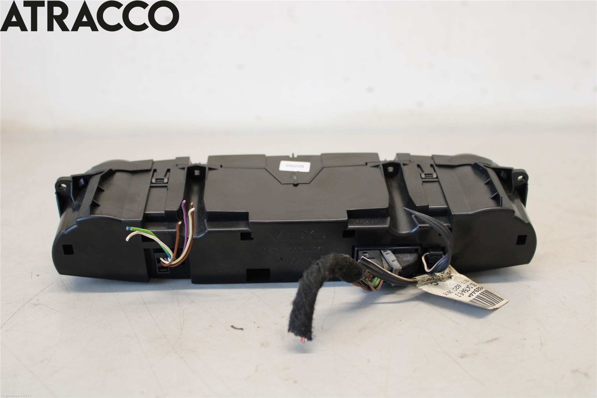 Mercedes-Benz MB E-KLASS (W211) 02-09 Varme Ac Betjening-Display