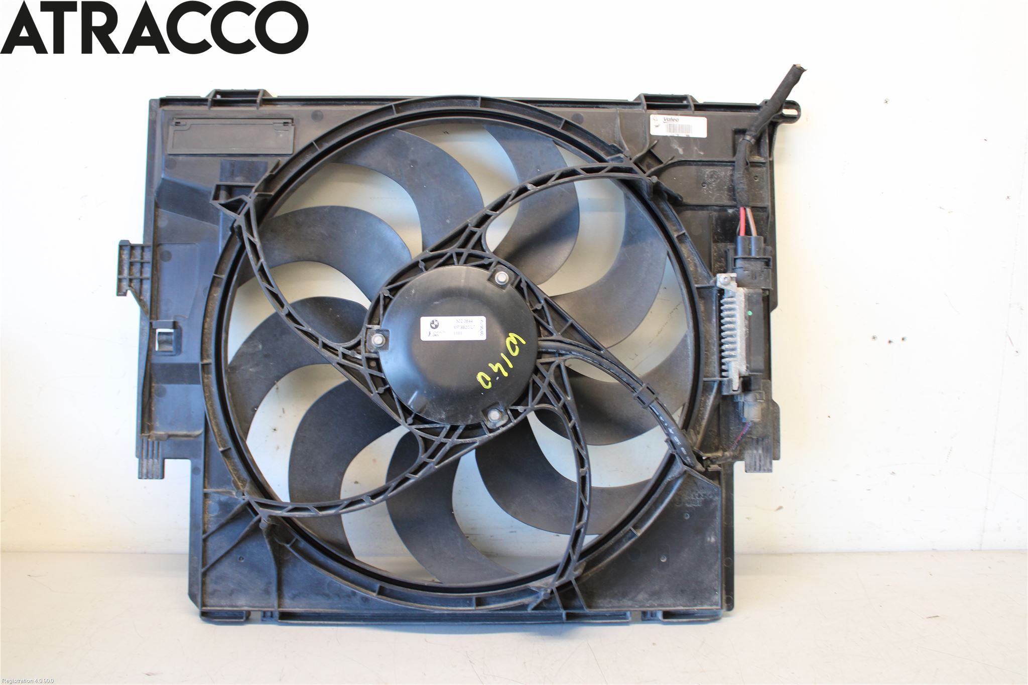 BMW 3 F30/F31/F80 12-19 Kjølevifte Elektrisk