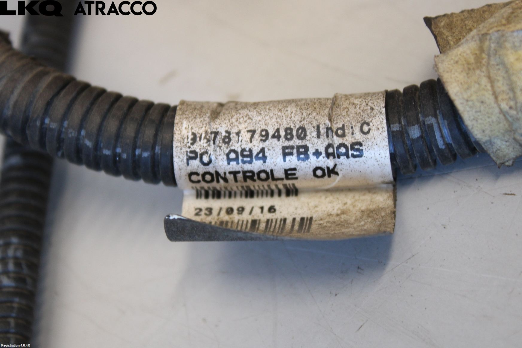 Peugeot 2008 13-20 Ledningsnett