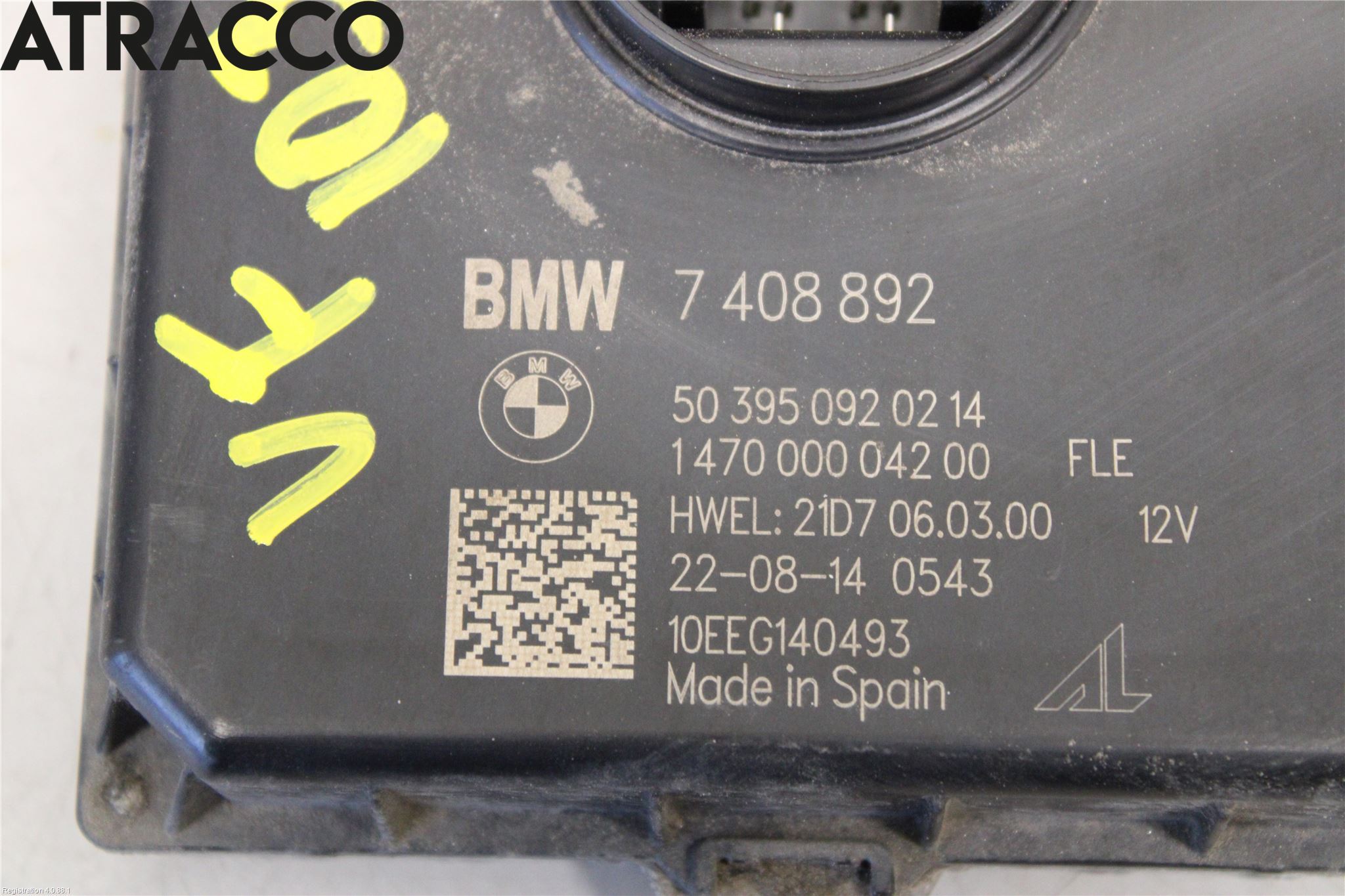 BMW i3 I01 13-22 Styreenhet Xenon