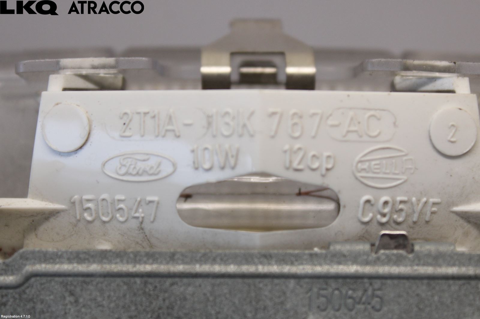 Ford TRANSIT CONNECT 03-08 Innr Taklys