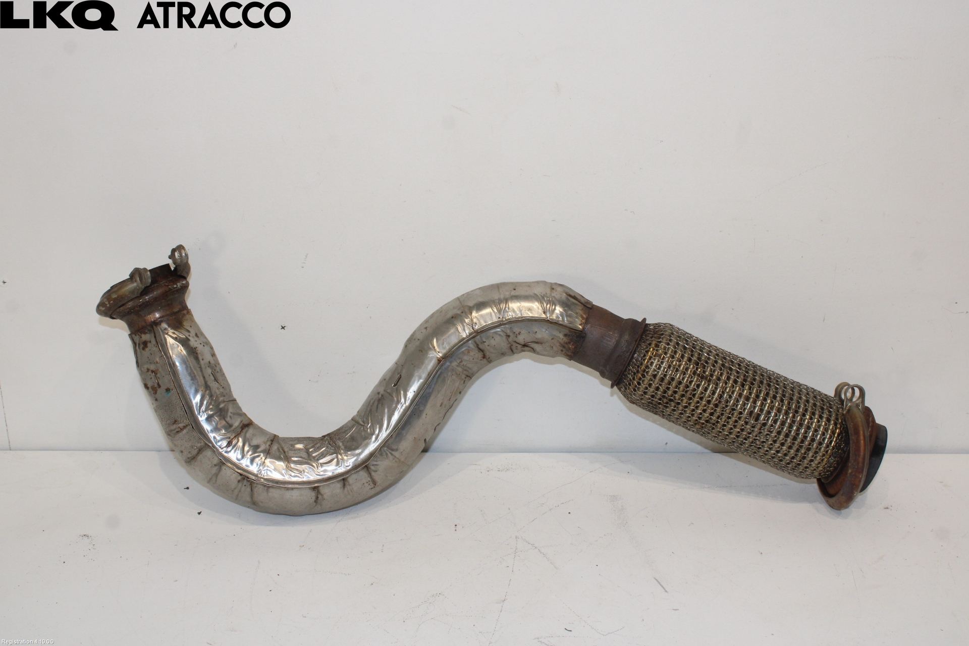 Peugeot 208/E-208 20- Eksos Fremre Rør