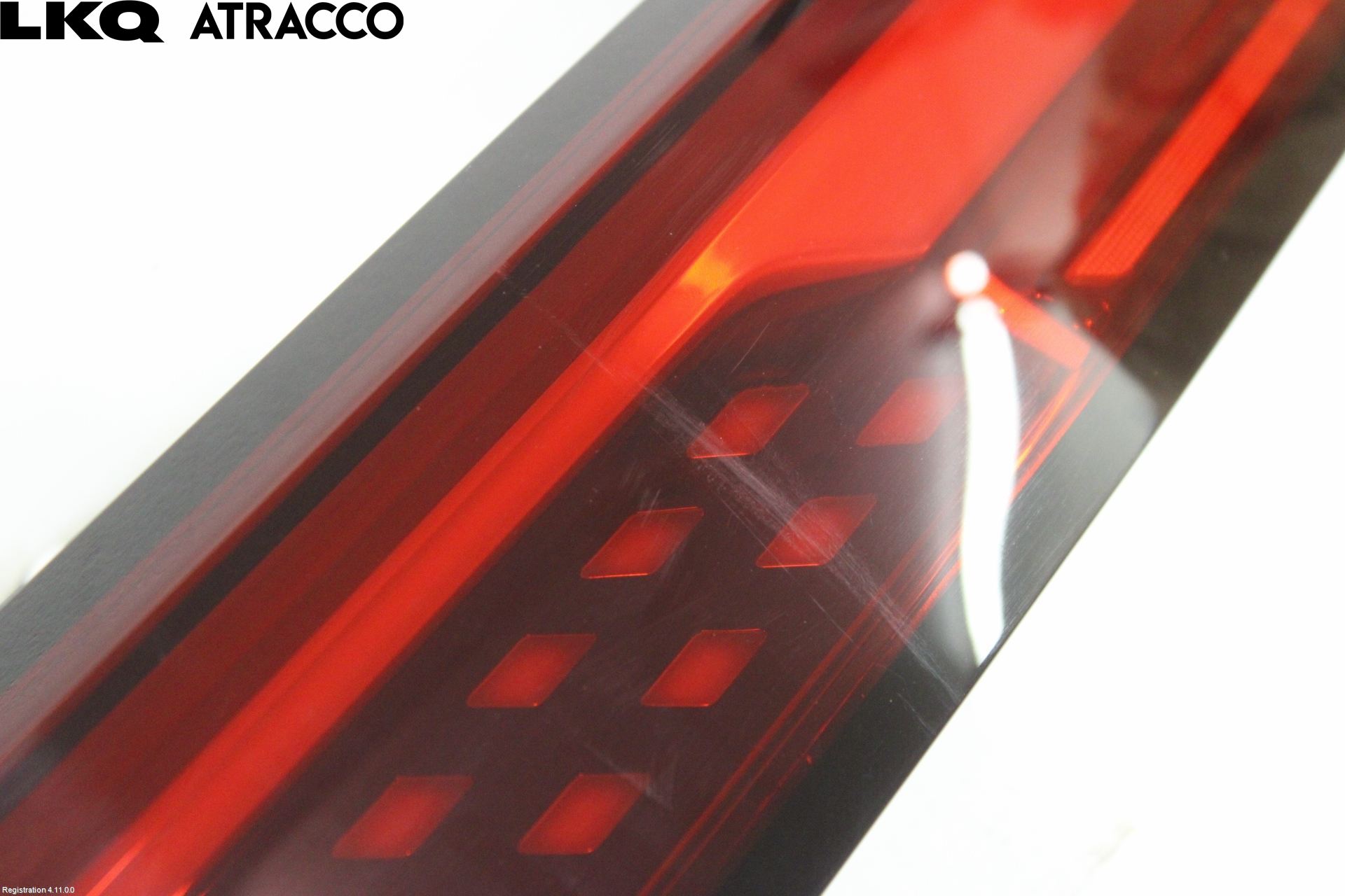 XPENG G9 22- Baklykt Ryggelys-Tåkelys