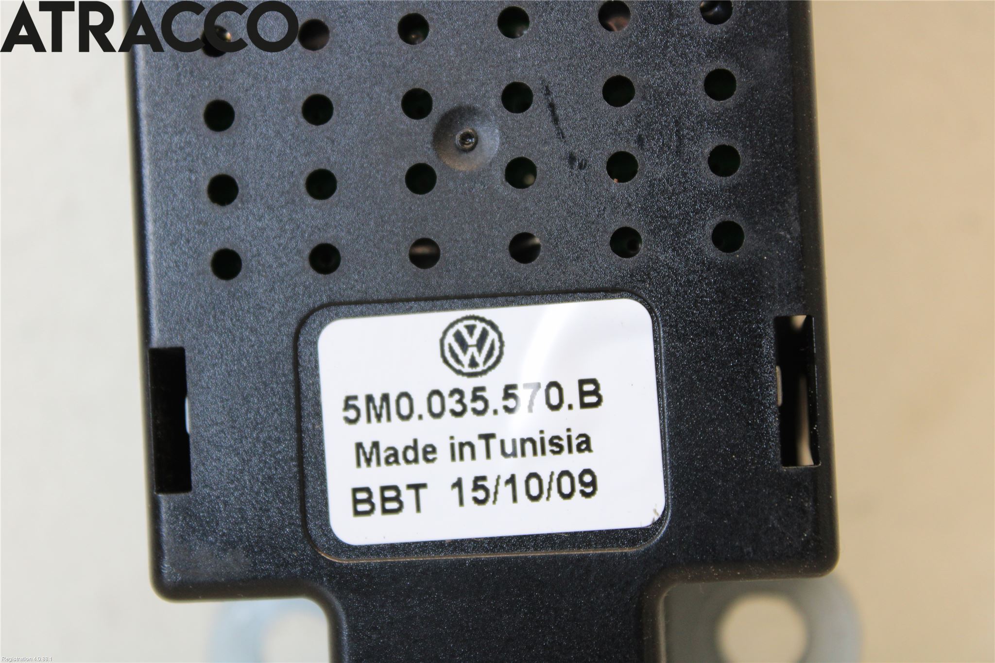 Volkswagen VW GOLF VI 09-13 Stereo Radio Øvrig