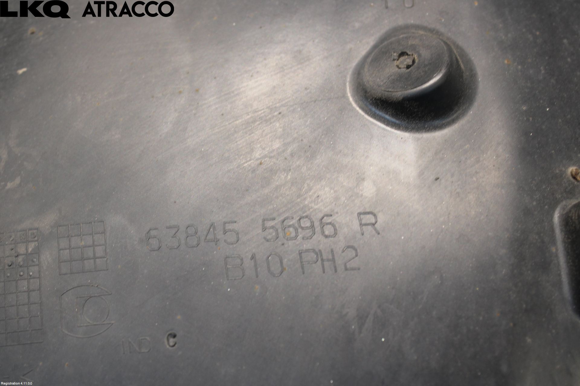 Renault ZOE/E-TECH 13- Skjerm Indre