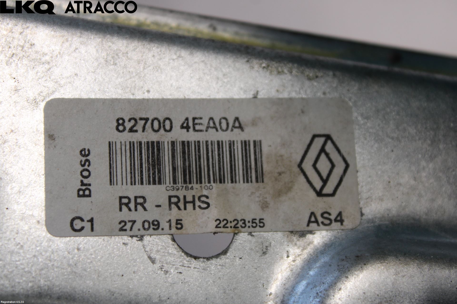 Renault KADJAR 15- Vindusheis El Komp