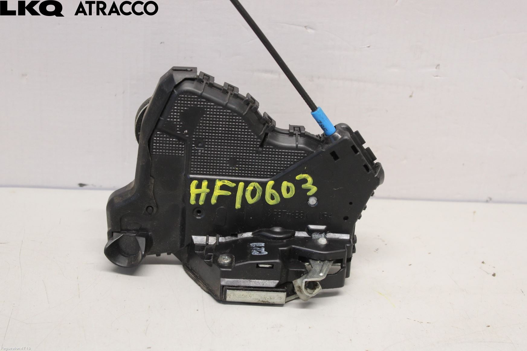 Toyota AVENSIS 09-15 Dørlås - Låsekasse