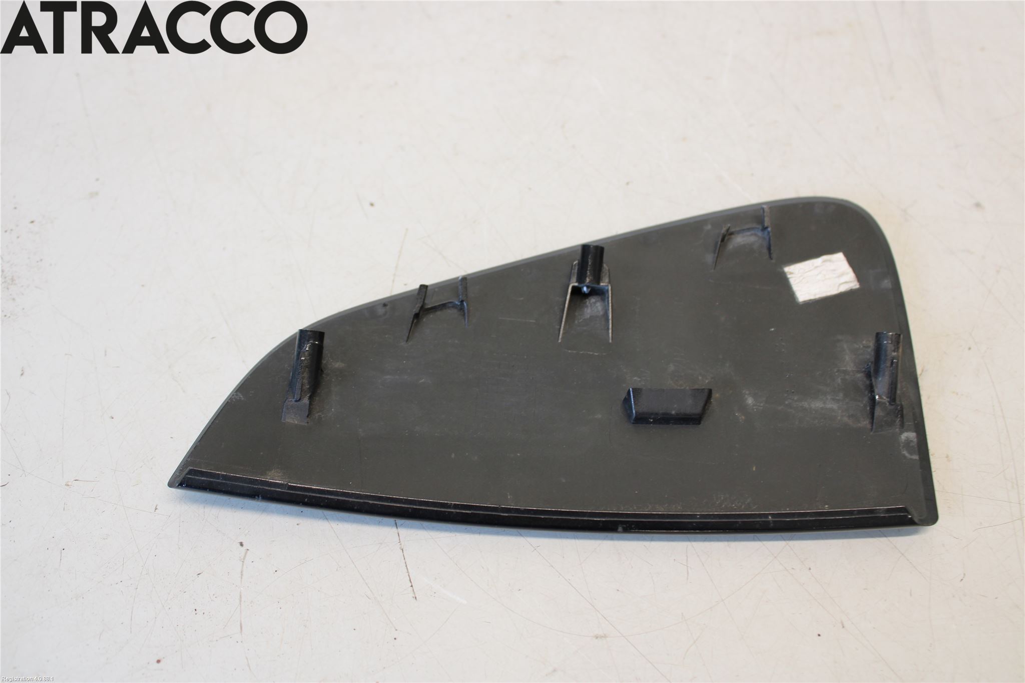 Jaguar I-PACE 18- Støtfanger Foran List