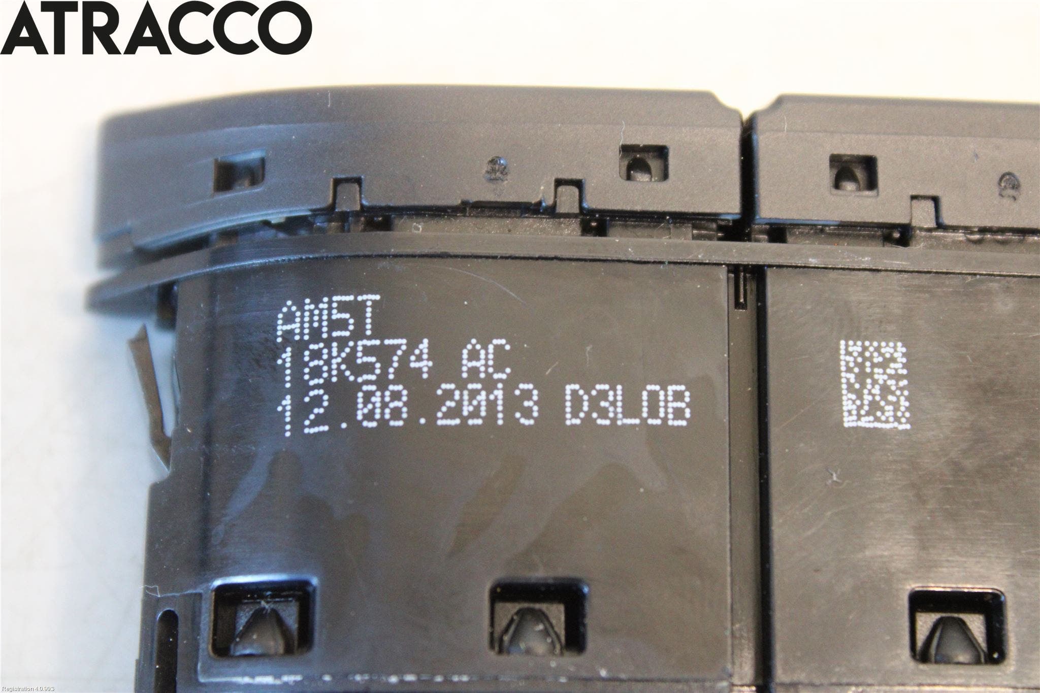 Ford FOCUS 11-14 Bryter Varme Rute