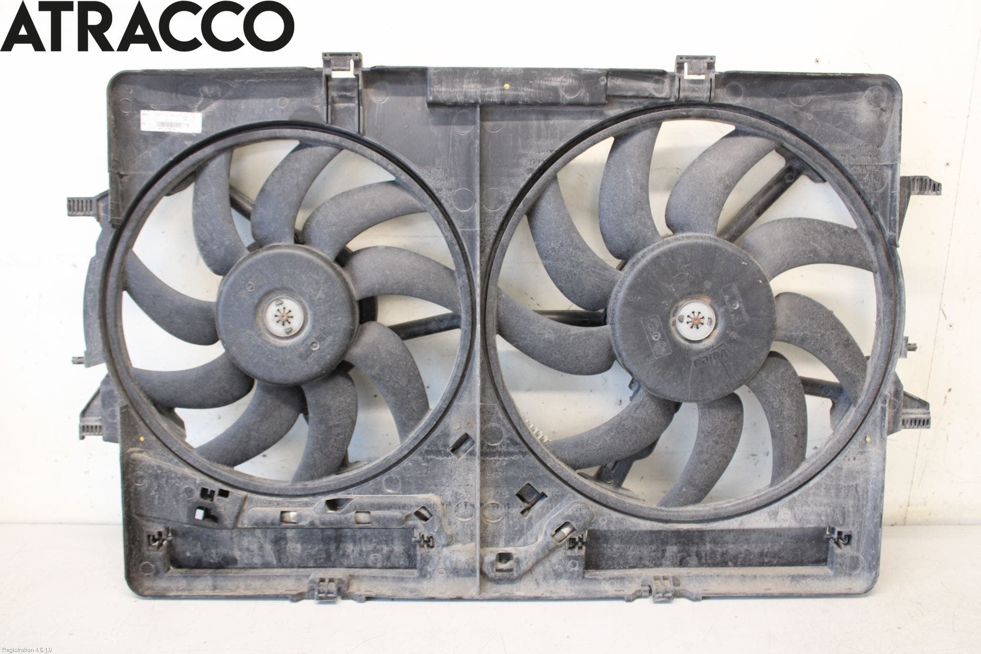 Audi A6/S6 4G 11-18 Kjølevifte Elektrisk