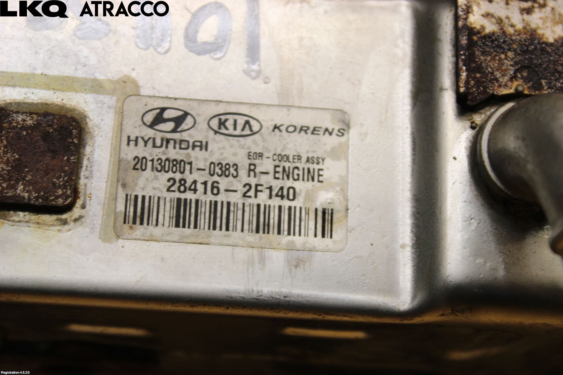 Kia SPORTAGE (SL) 11-15 Eksos Kjøler