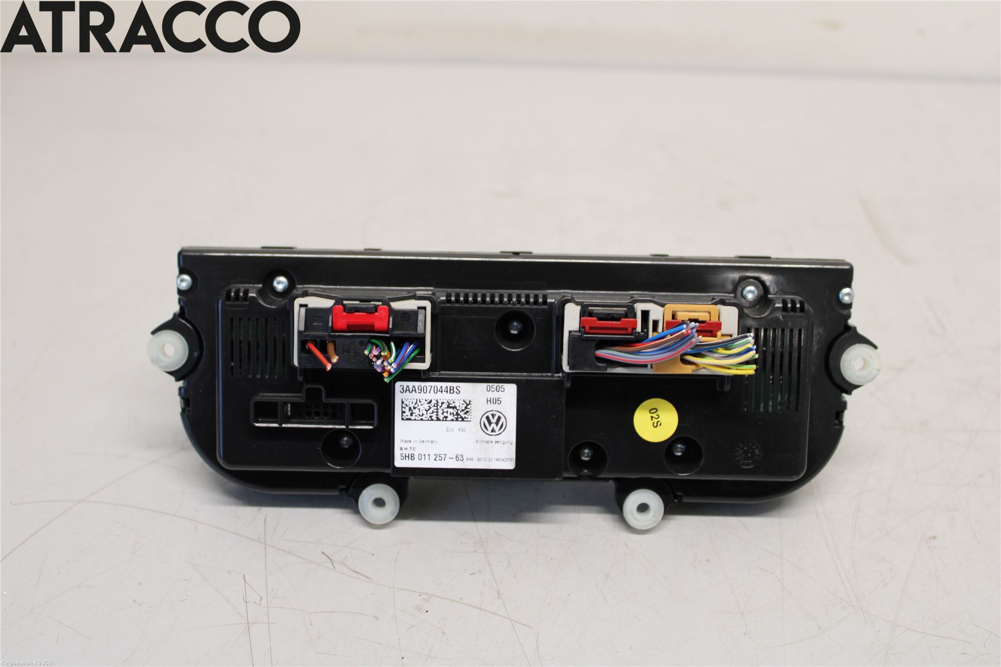 Volkswagen VW PASSAT 11-14 Varme Ac Betjening-Display