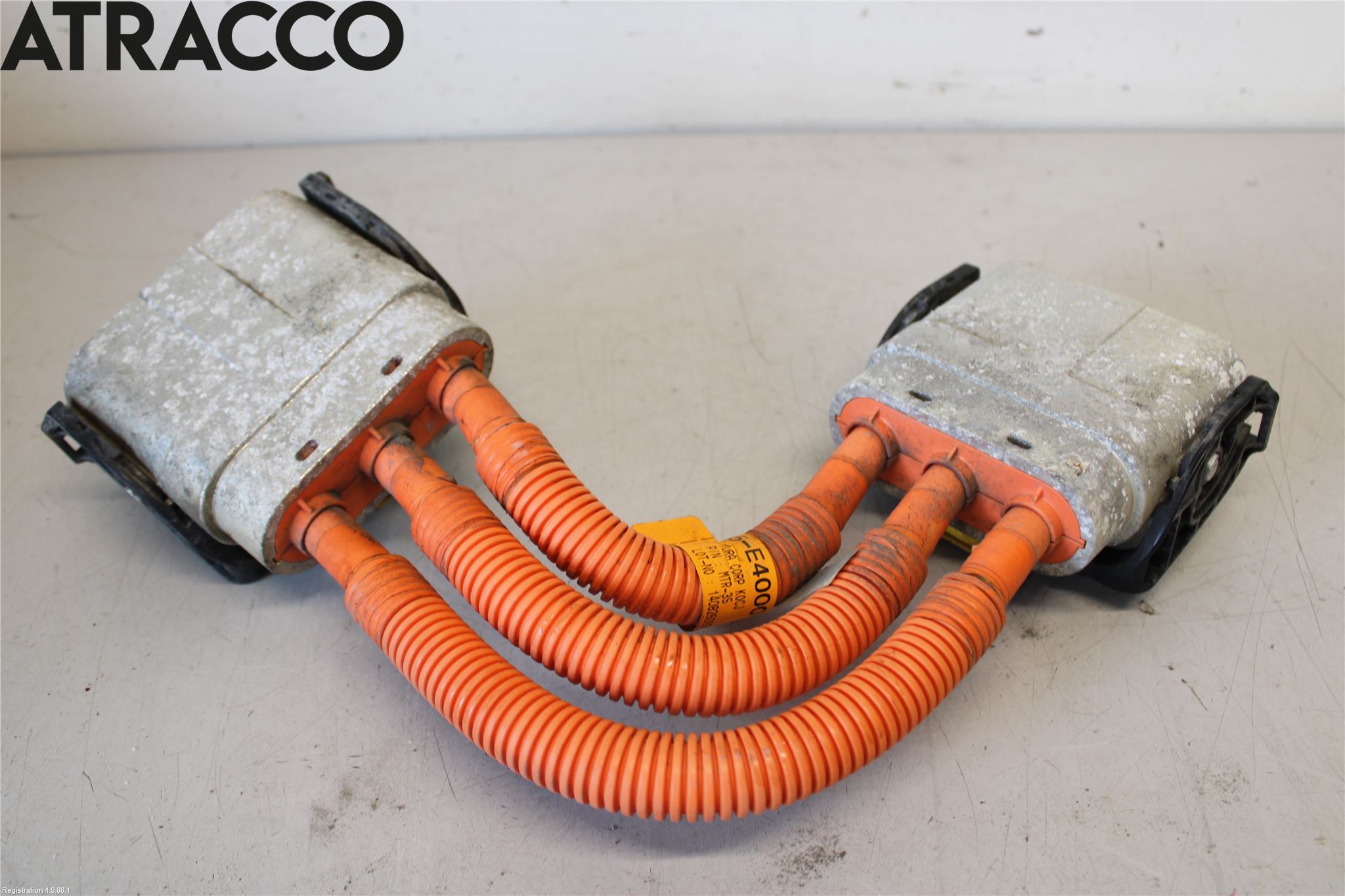 Kia SOUL 09- Kabelhärva Högspänning