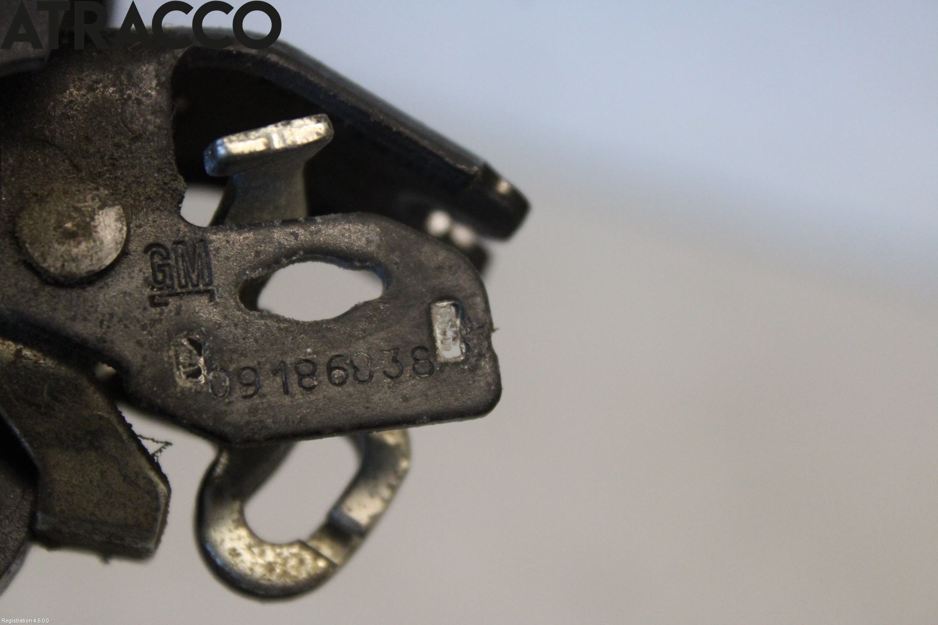 Opel COMBO 02-12 Bakluke-Lokk Låsekasse