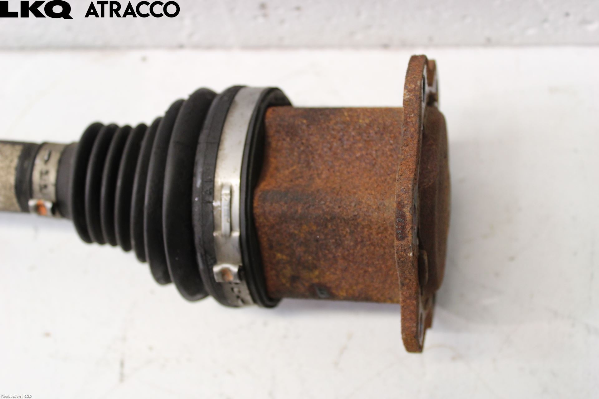 Audi S5 07- Drivaksel Foran Kompl Høyre