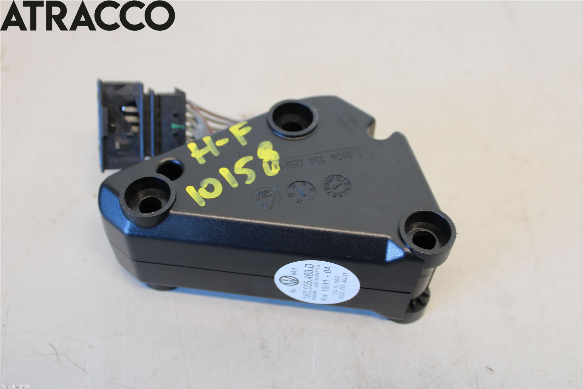Volkswagen VW GOLF PLUS/CROSS GOLF 04-14 Stereo Radio Øvrig