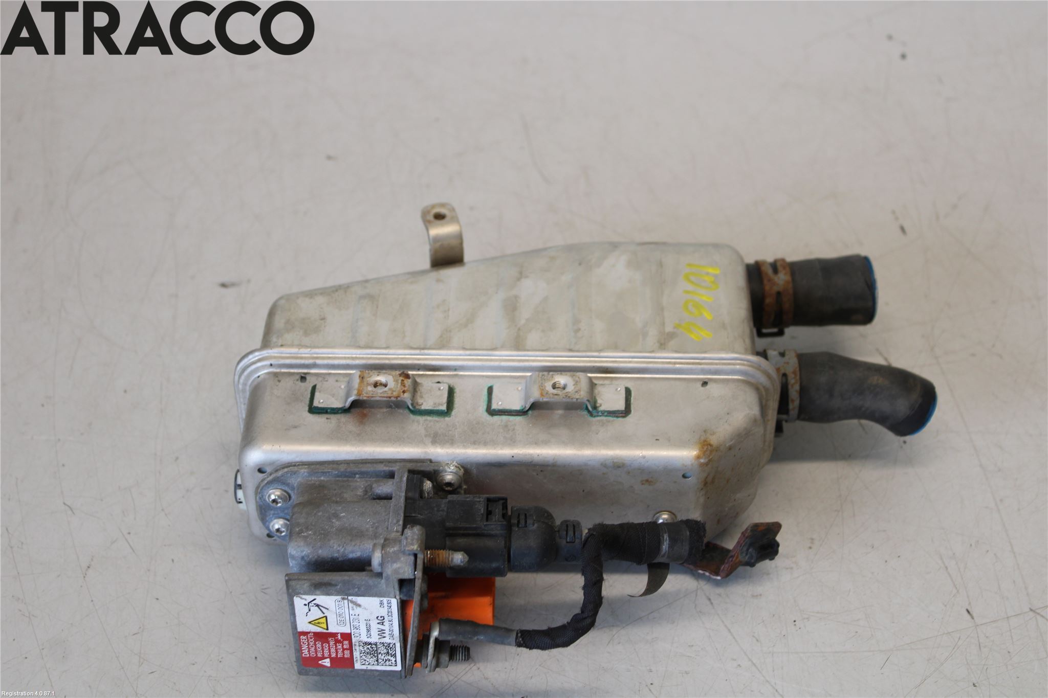 Volkswagen VW PASSAT 15-19 Motorvarmer Elektrisk