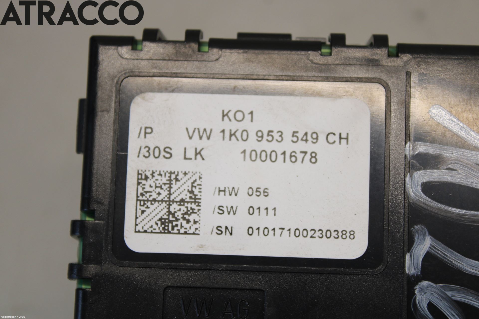 Volkswagen VW TIGUAN 07-16 Styreenhet Øvrig