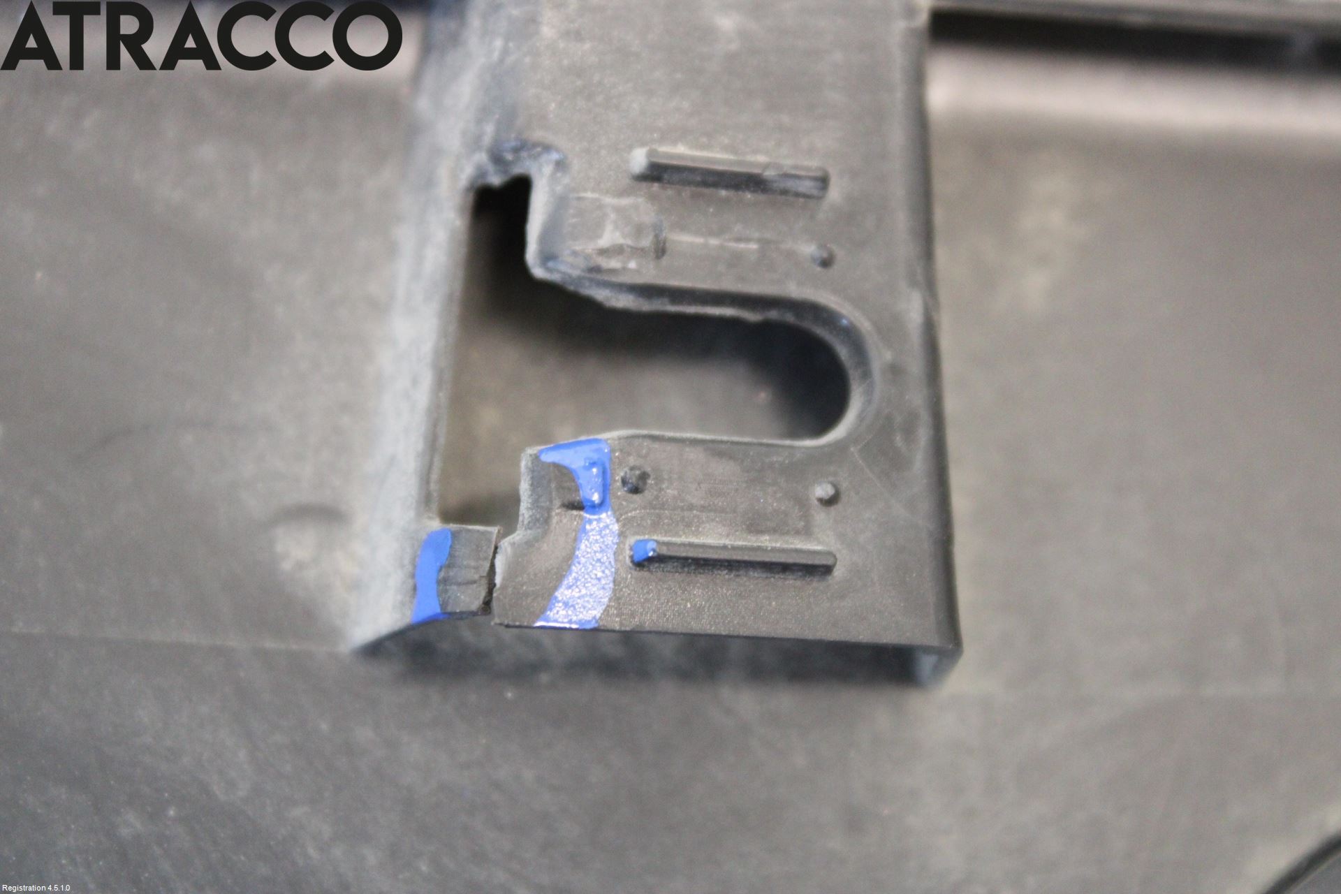 Volkswagen VW CRAFTER II / E-CRAFTER 17- Dør Dekorlist Hb