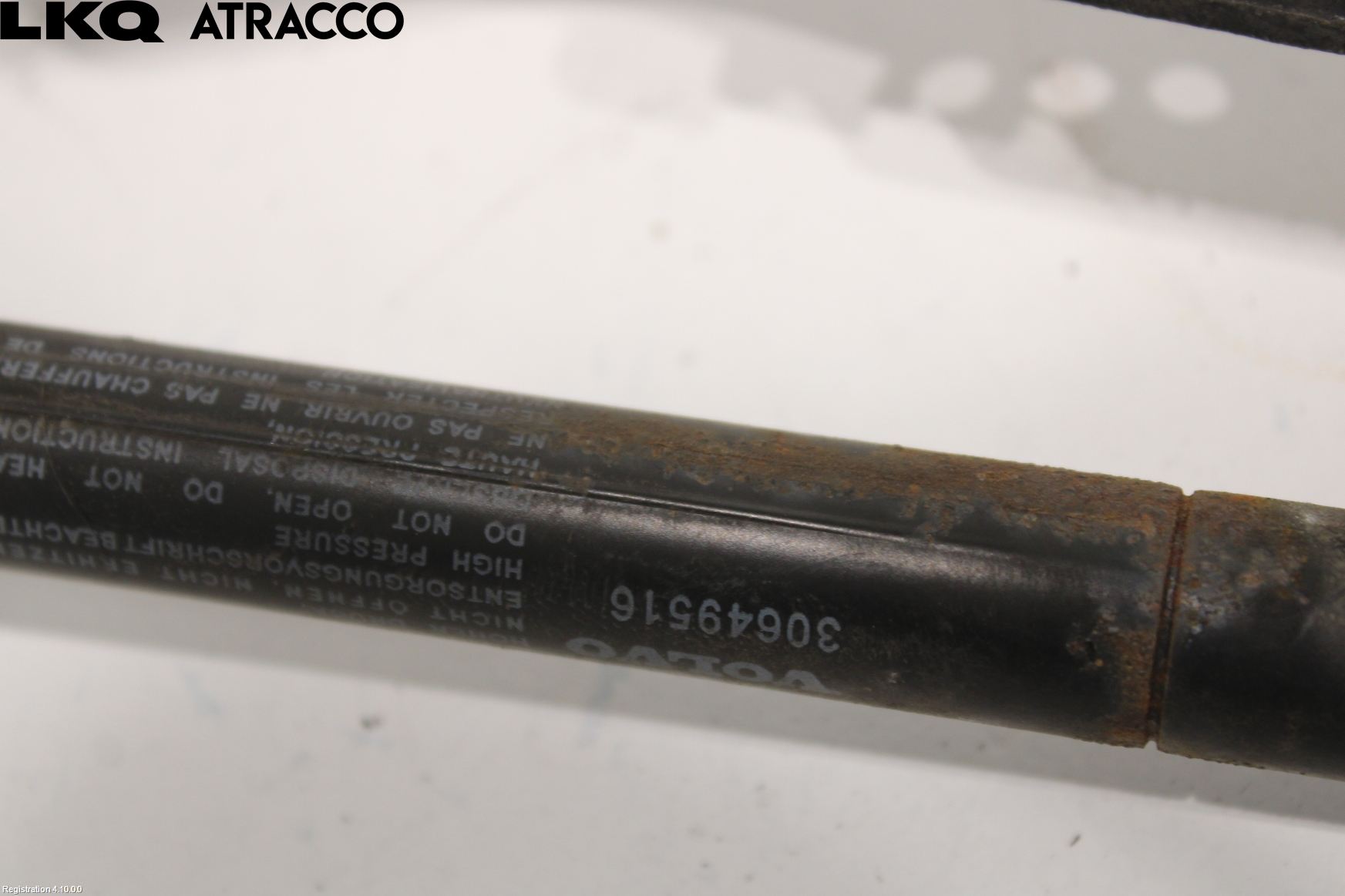 Volvo V70 08-13 Panser Hengsel - Hengsler