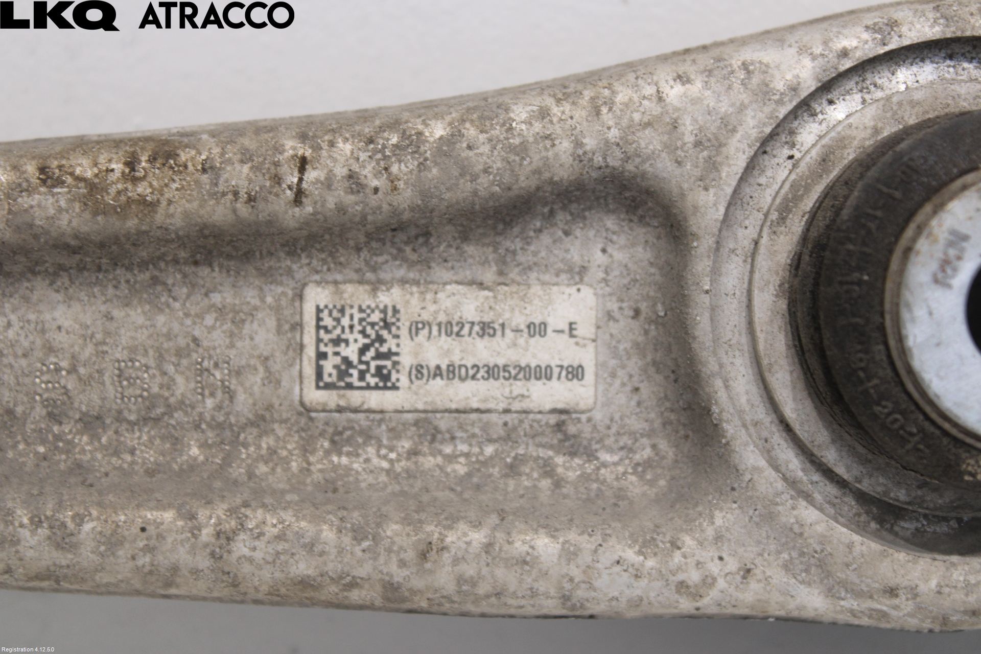 Tesla MODEL S 13- Bærearm Foran Høyre Nedre