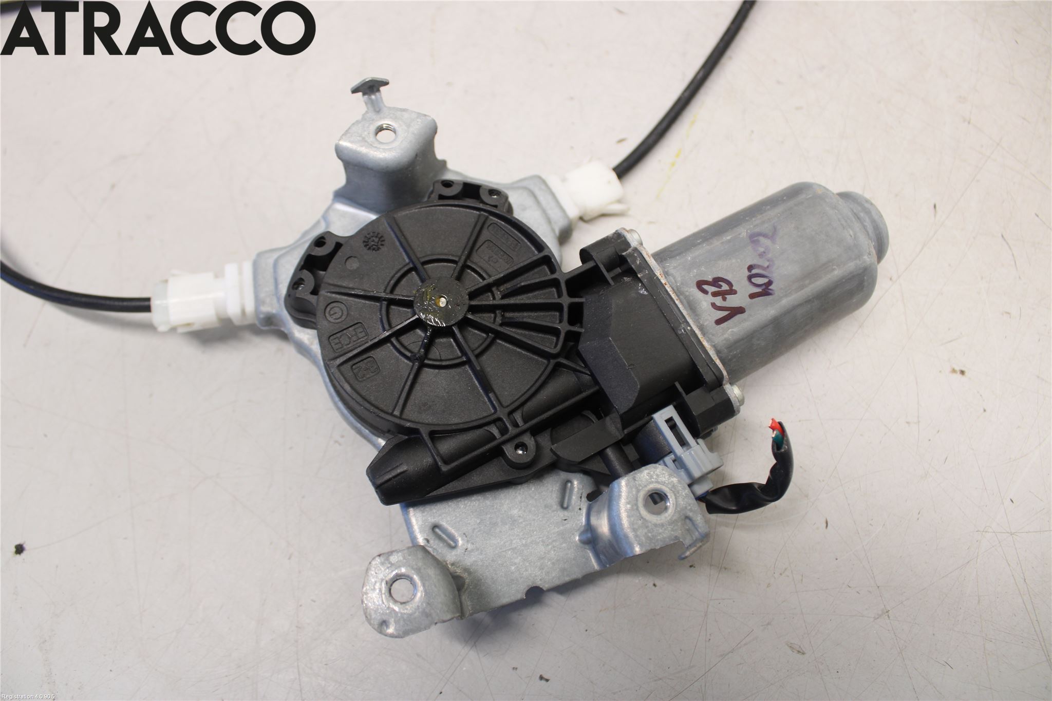 Nissan QASHQAI+2  10-14 Vindusheis El Komp