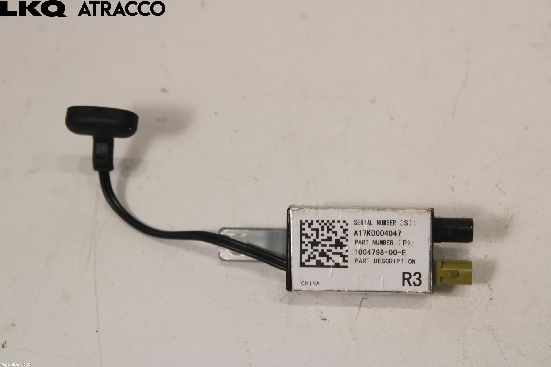 Tesla MODEL S 13- Stereo Antenneforsterker