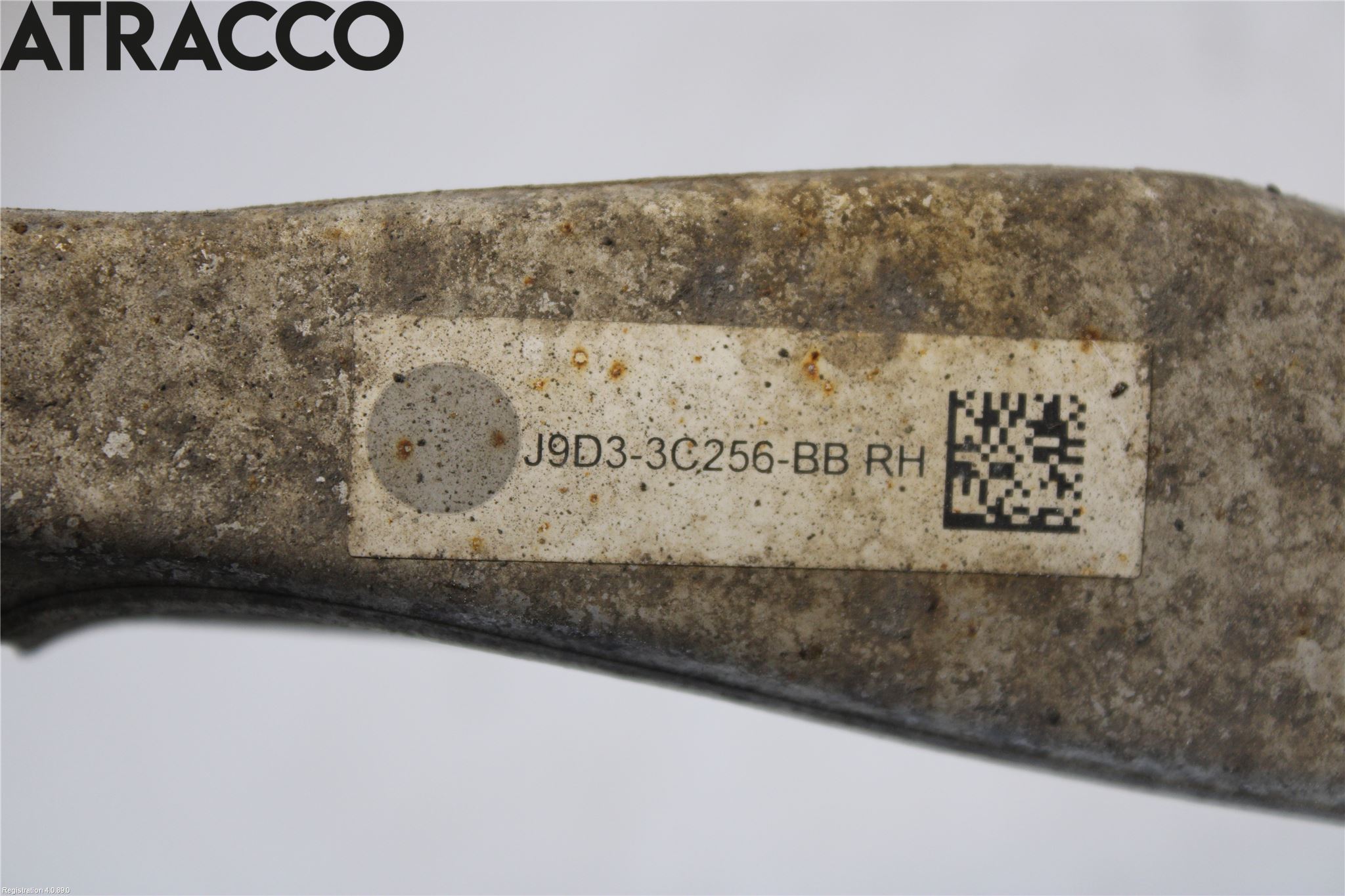 Jaguar I-PACE 18- Bærearm Foran Høyre Nedre