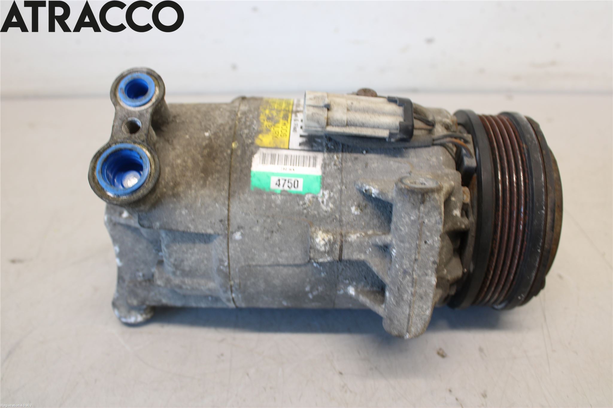 Opel ASTRA H 04-12 Varme Ac Kompressor