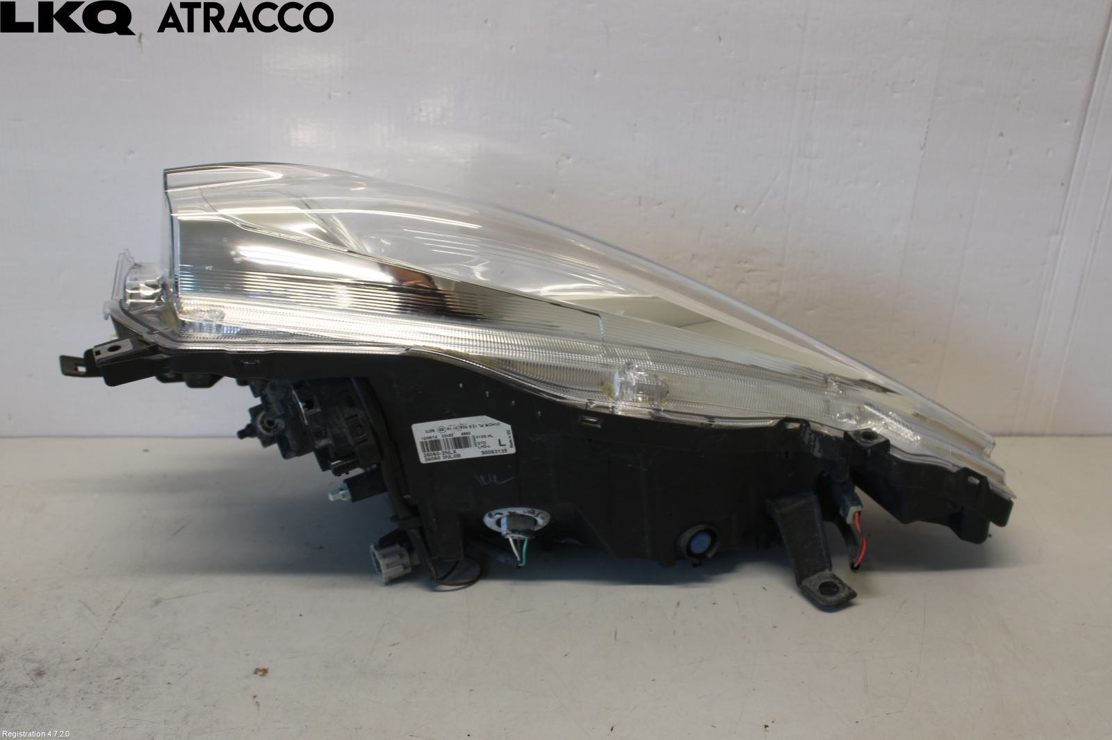 Nissan LEAF 11-17 Frontlykt Venstre