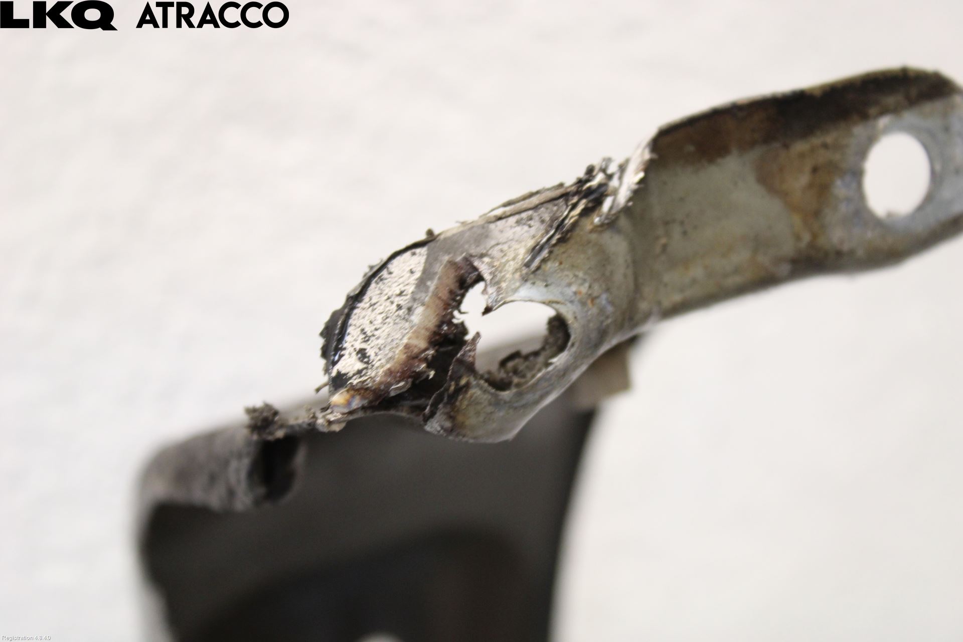 Nissan QASHQAI 10-14 Skjerm Foran Venstre