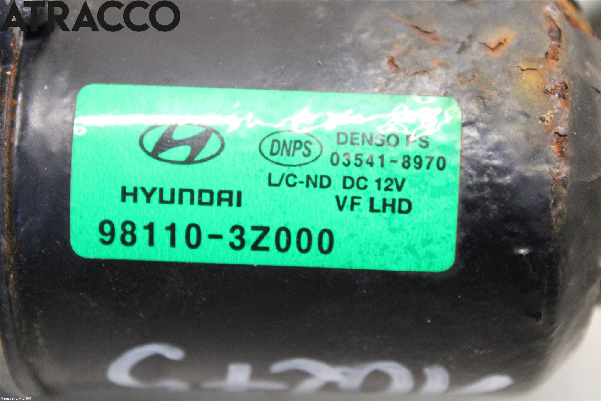 Hyundai i40 08-15 Viskermotor Frontrute