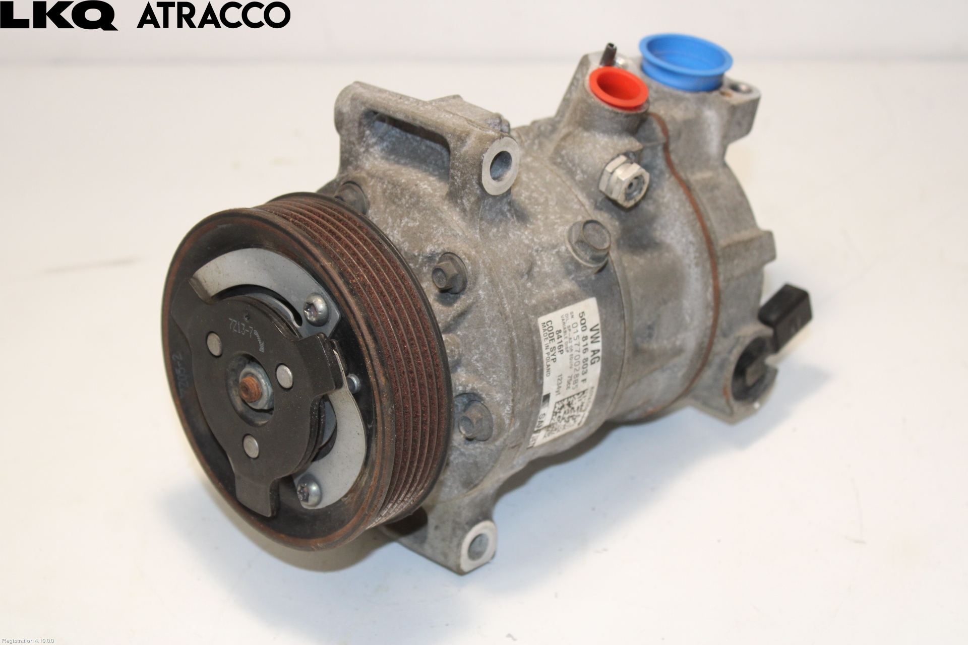 Volkswagen VW CADDY 16-20 Varme Ac Kompressor