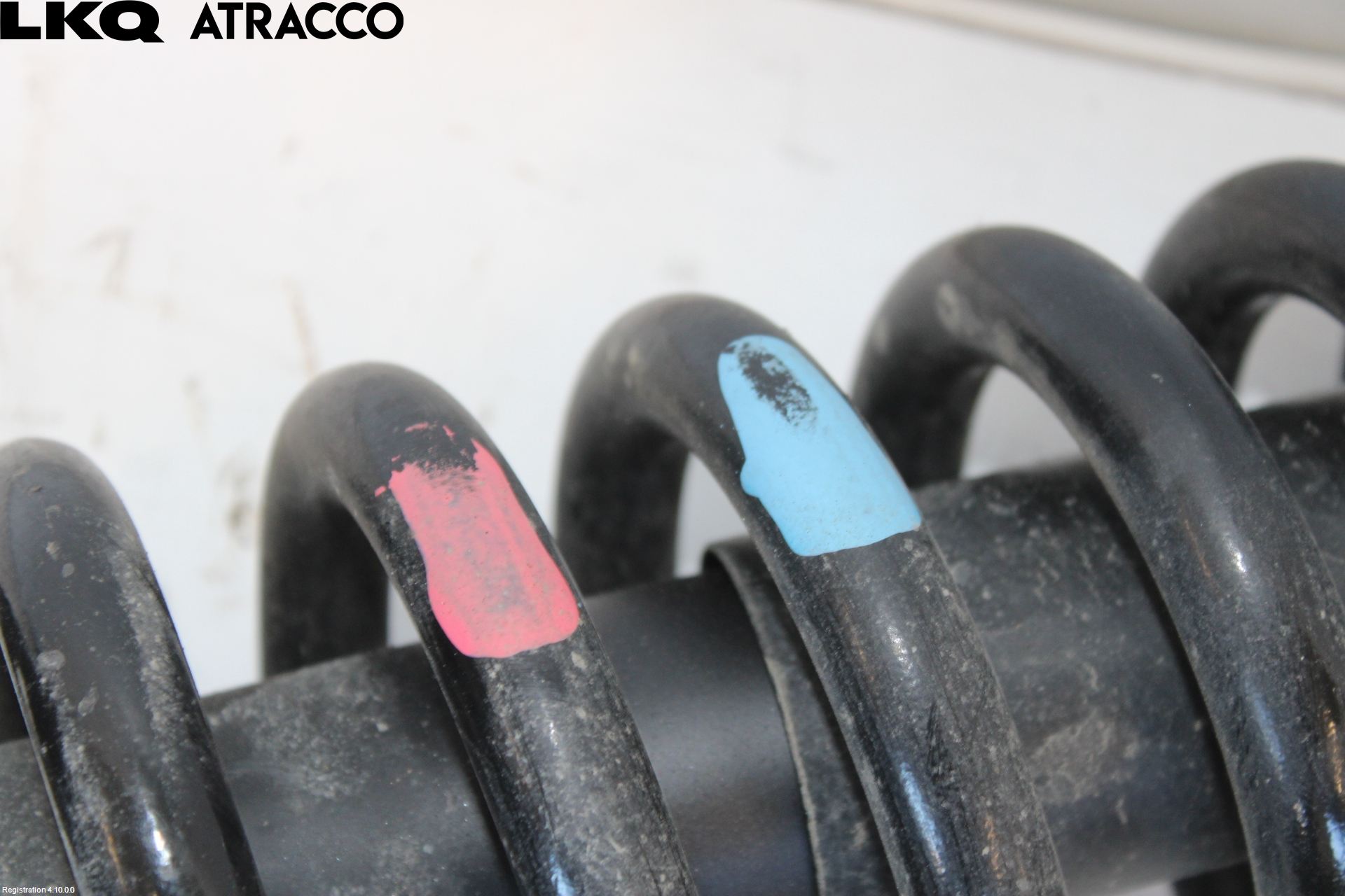 Toyota LANDCRUISER J150 10-23 Fjærbein Foran