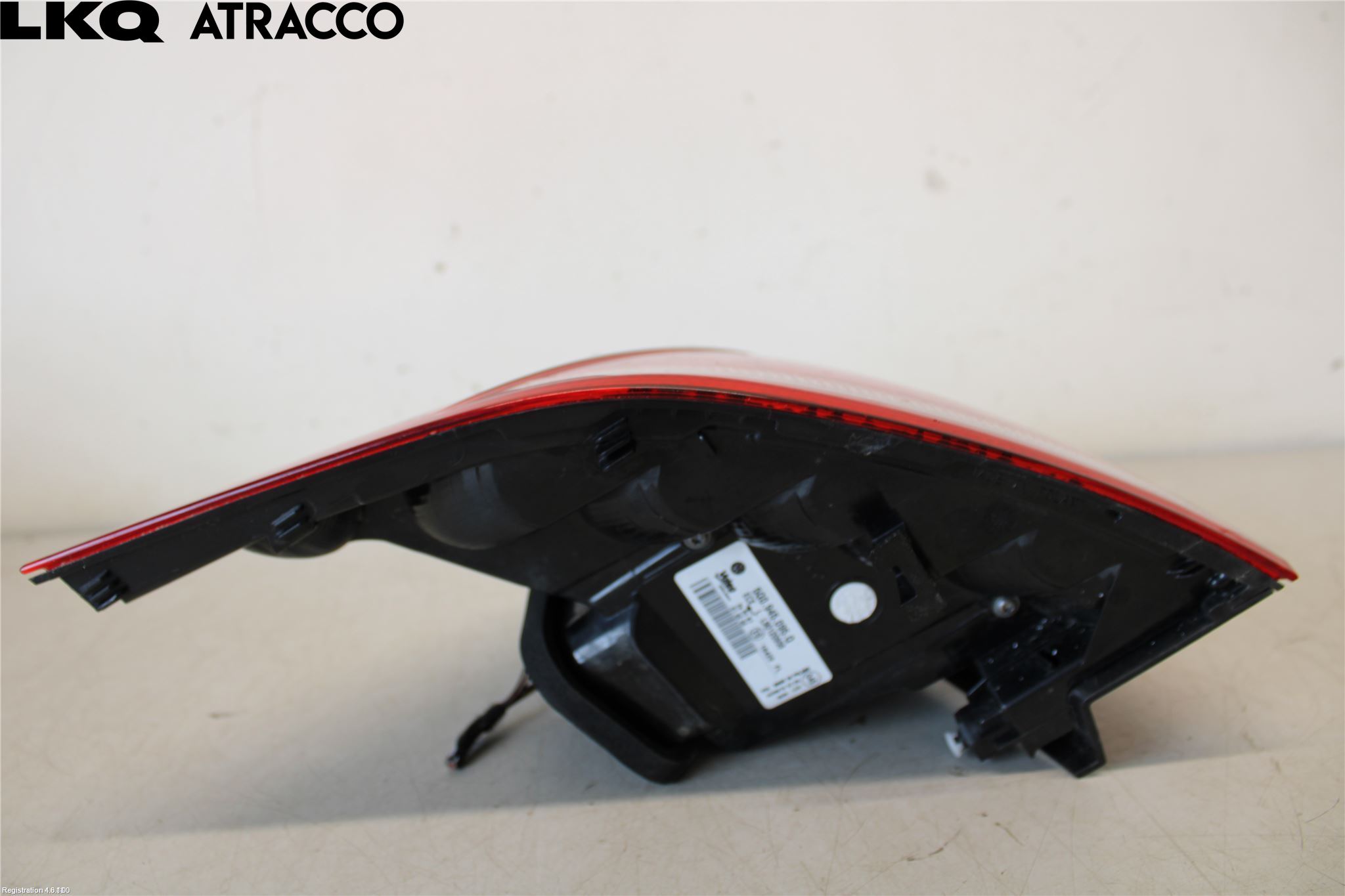 Volkswagen VW GOLF / E-GOLF VII 13-20 Baklykt Venstre