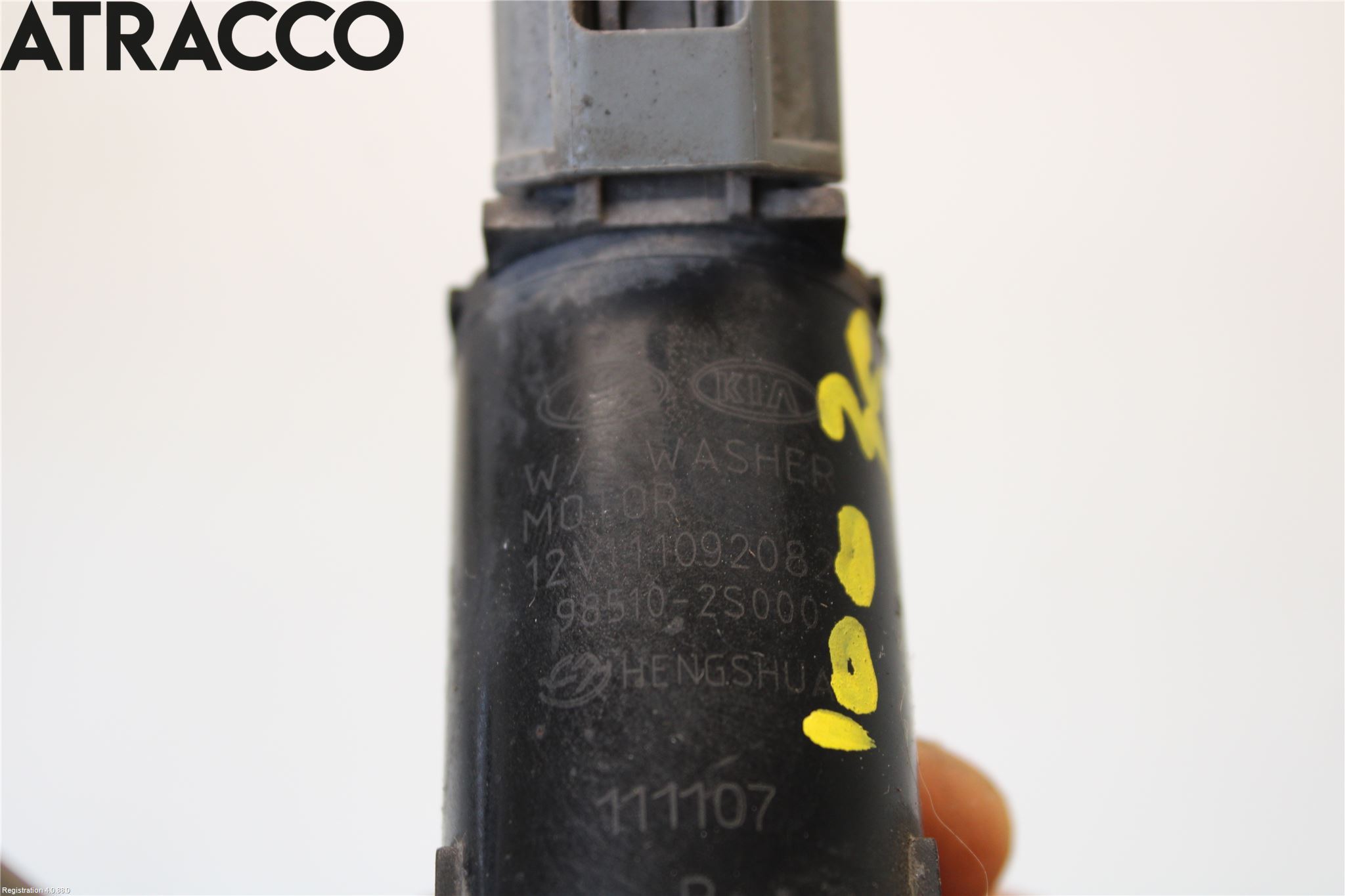 Hyundai ix35 Spylerpumpe Frontrute