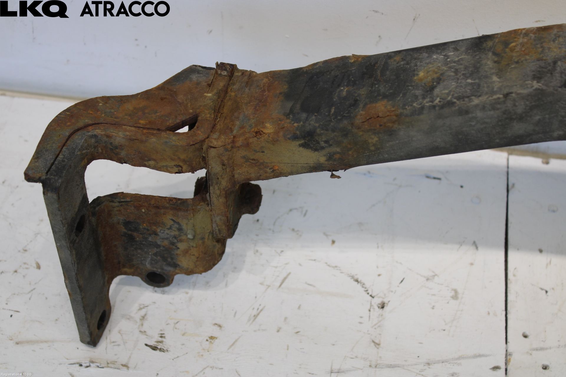 Kia CARENS III 13-19 Tilhengerfeste