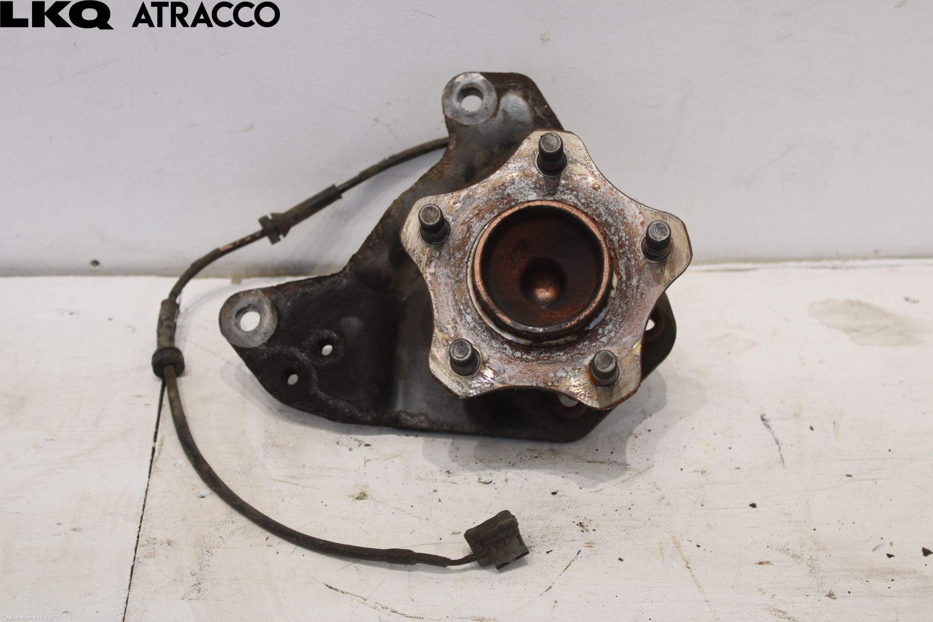 Nissan LEAF 18- Nav Bak