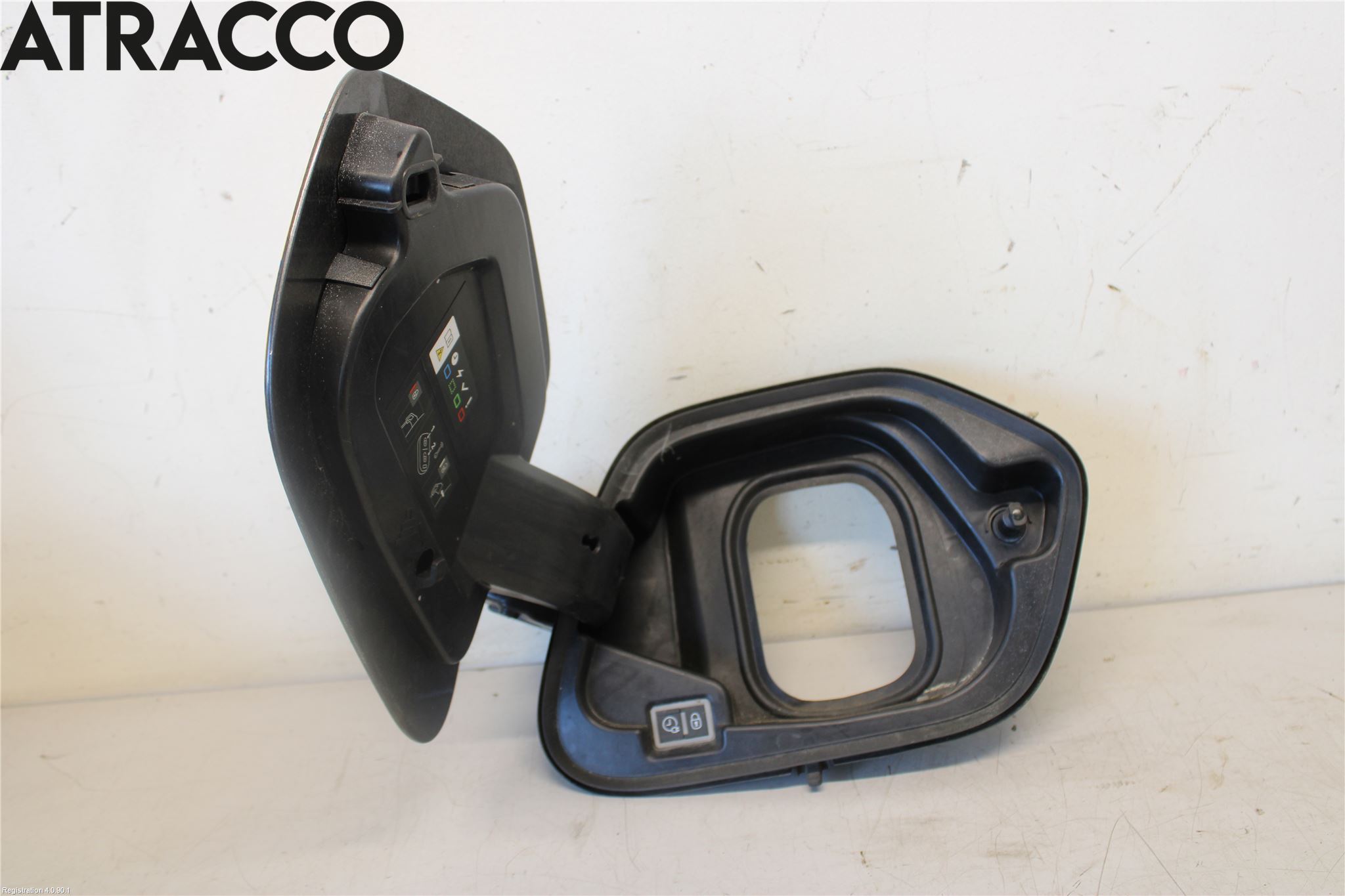 Opel CORSA F, CORSA-E 20- Drivstoff Tankluke