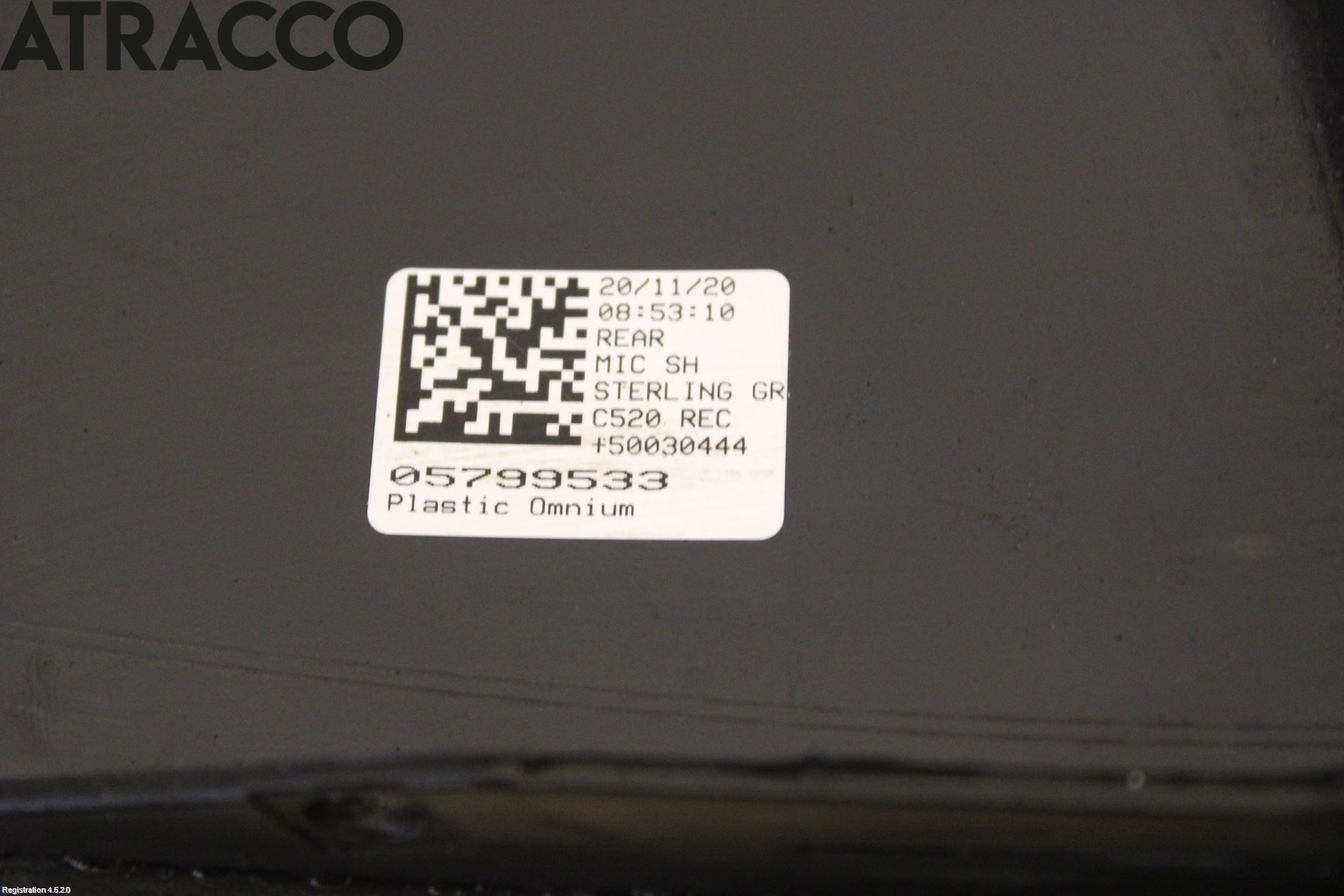 Ford KUGA 13-16 Støtfanger Bak